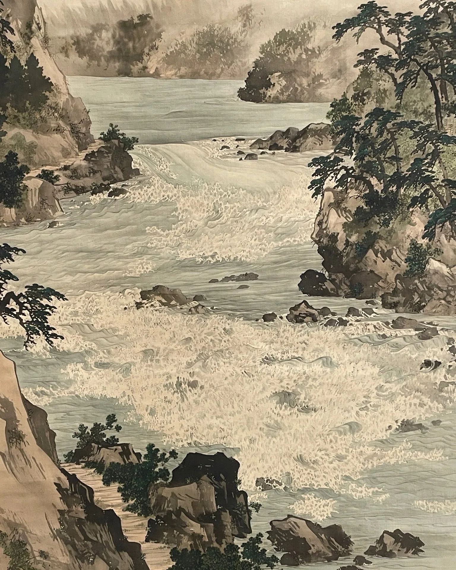 展覧会レポート】 詩情の画家、塩川文麟と近代京都の日本画 ／京都市