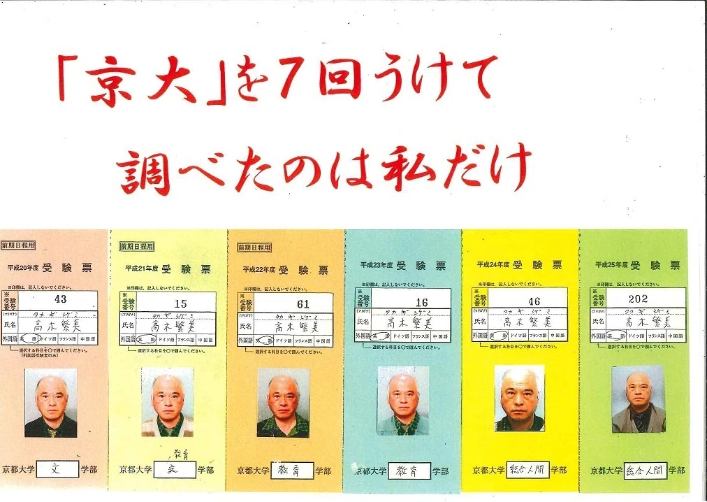 京大オープン」と「京大実戦」のどちらを信用する？それとも「校内順位