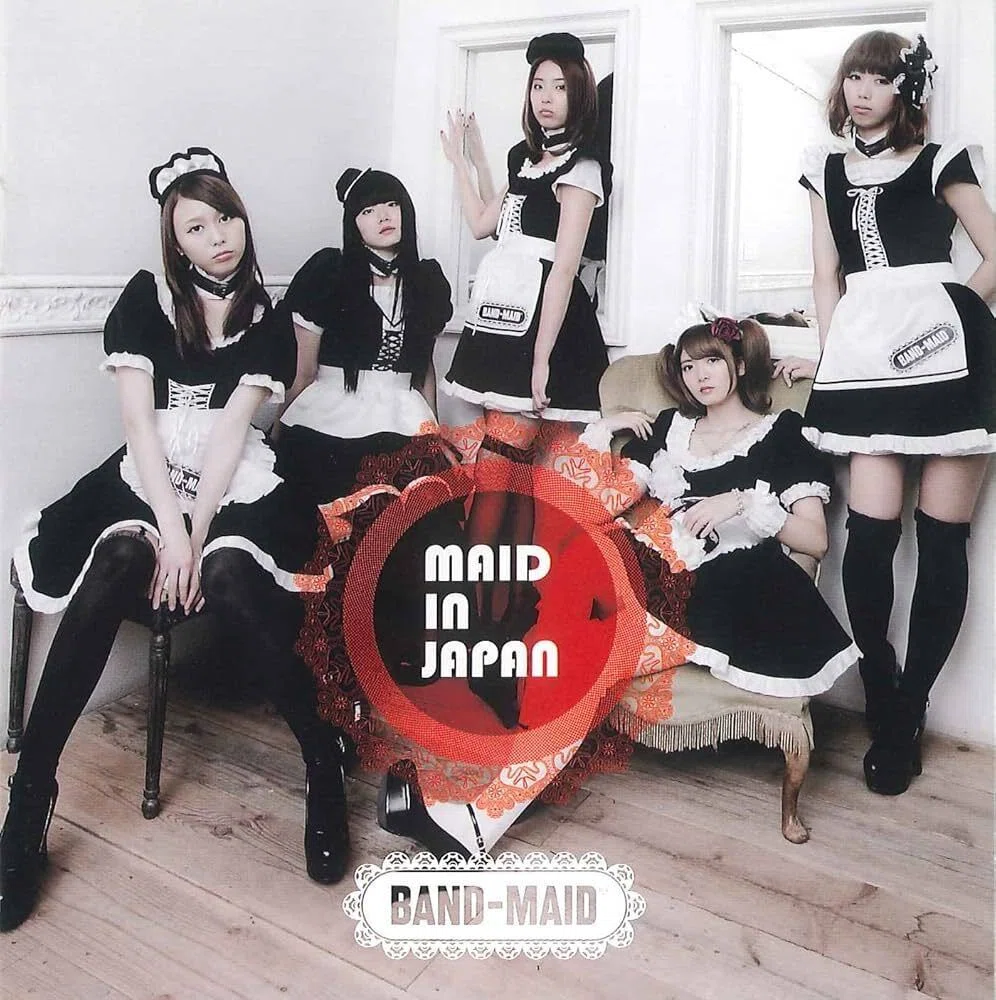 start overを聴いてBAND-MAIDについて考えて書いてみた話｜タワラポラリス