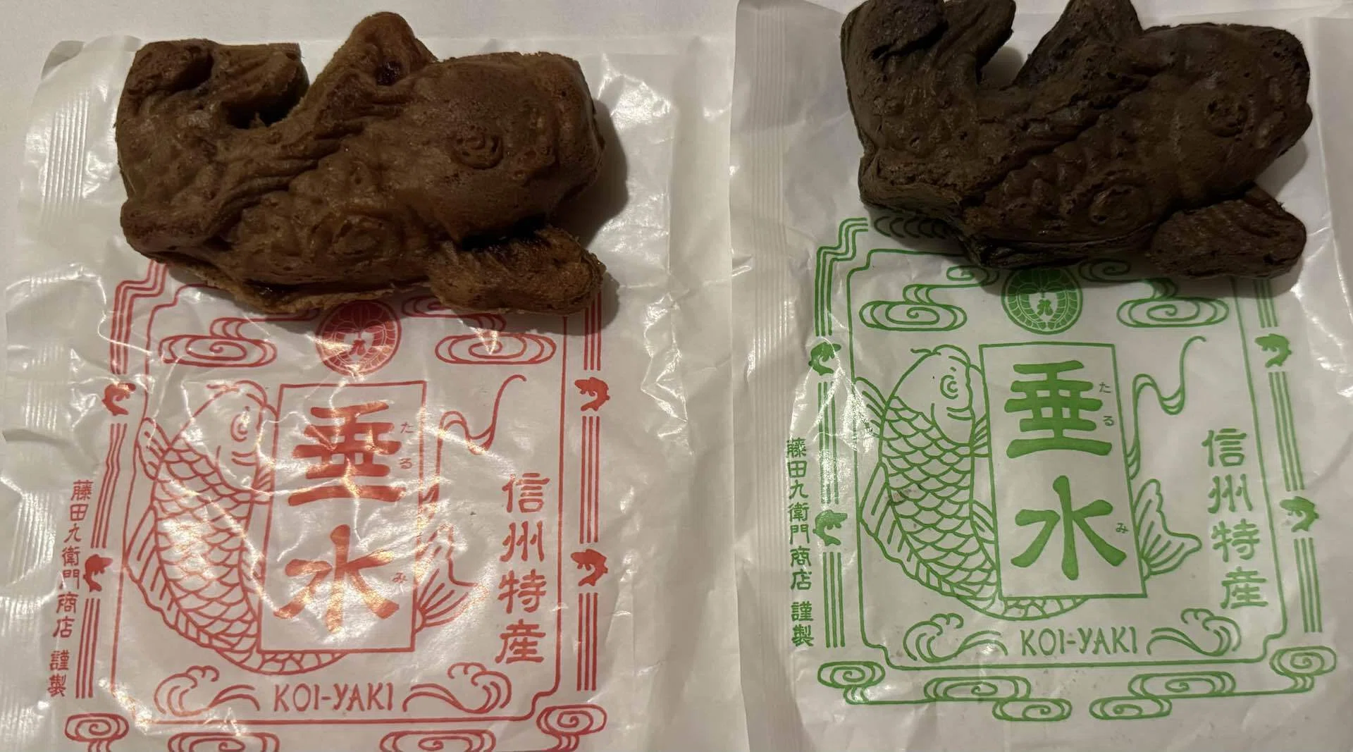 善光寺で食べたもの｜旅するさかな