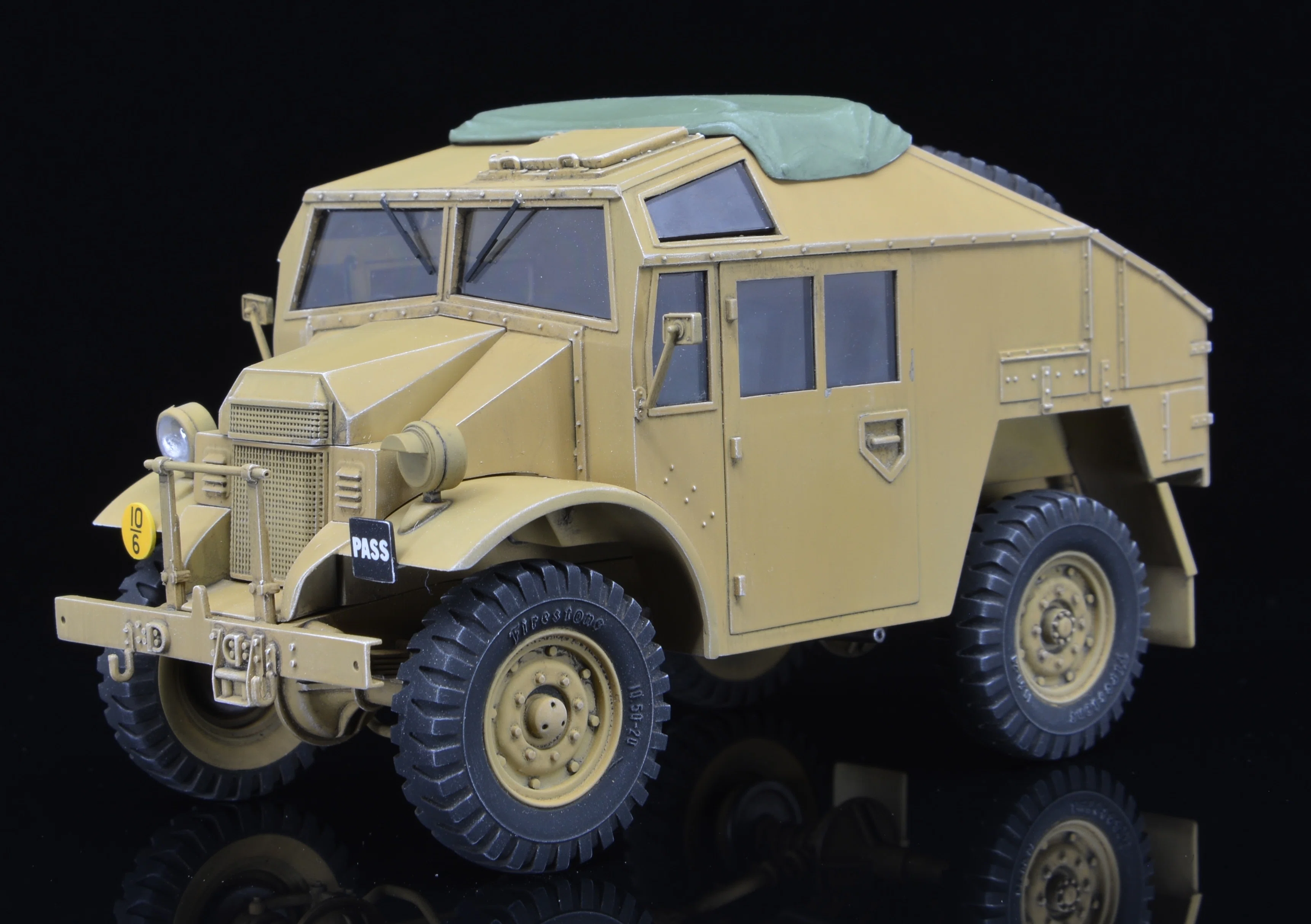 タミヤ1/35クォード・ガントラクター（完成品） 1974年発売ながら未だ現役！ コスパ抜群のヴィンテージMMを作る