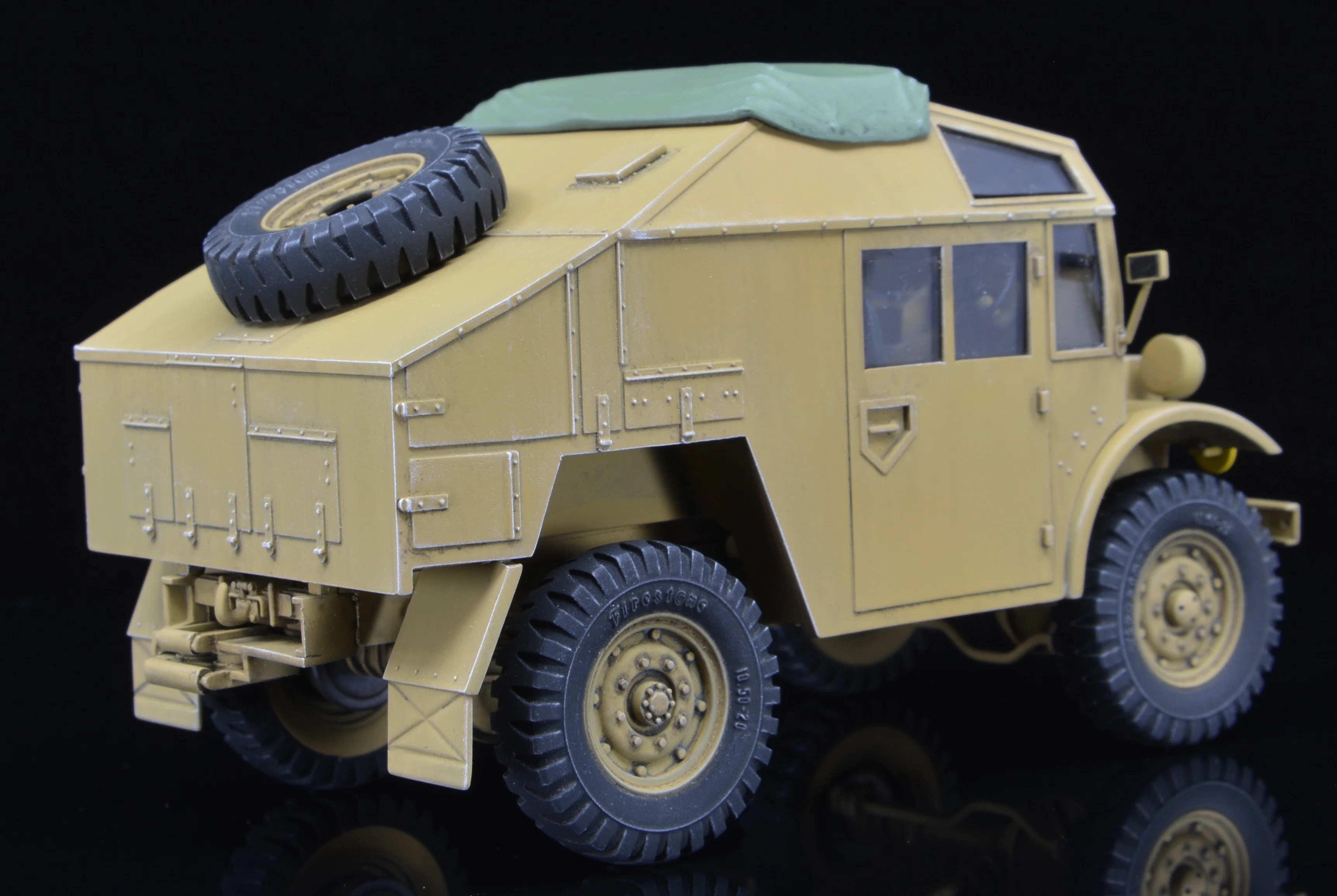 タミヤ1/35クォード・ガントラクター（完成品） 1974年発売ながら未だ現役！ コスパ抜群のヴィンテージMMを作る