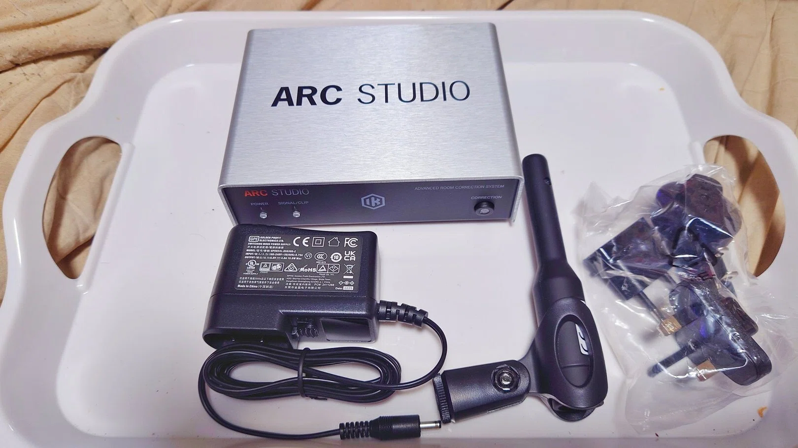 DTMセール】31800円でセール中 スタンドアローンの音響補正でモニター