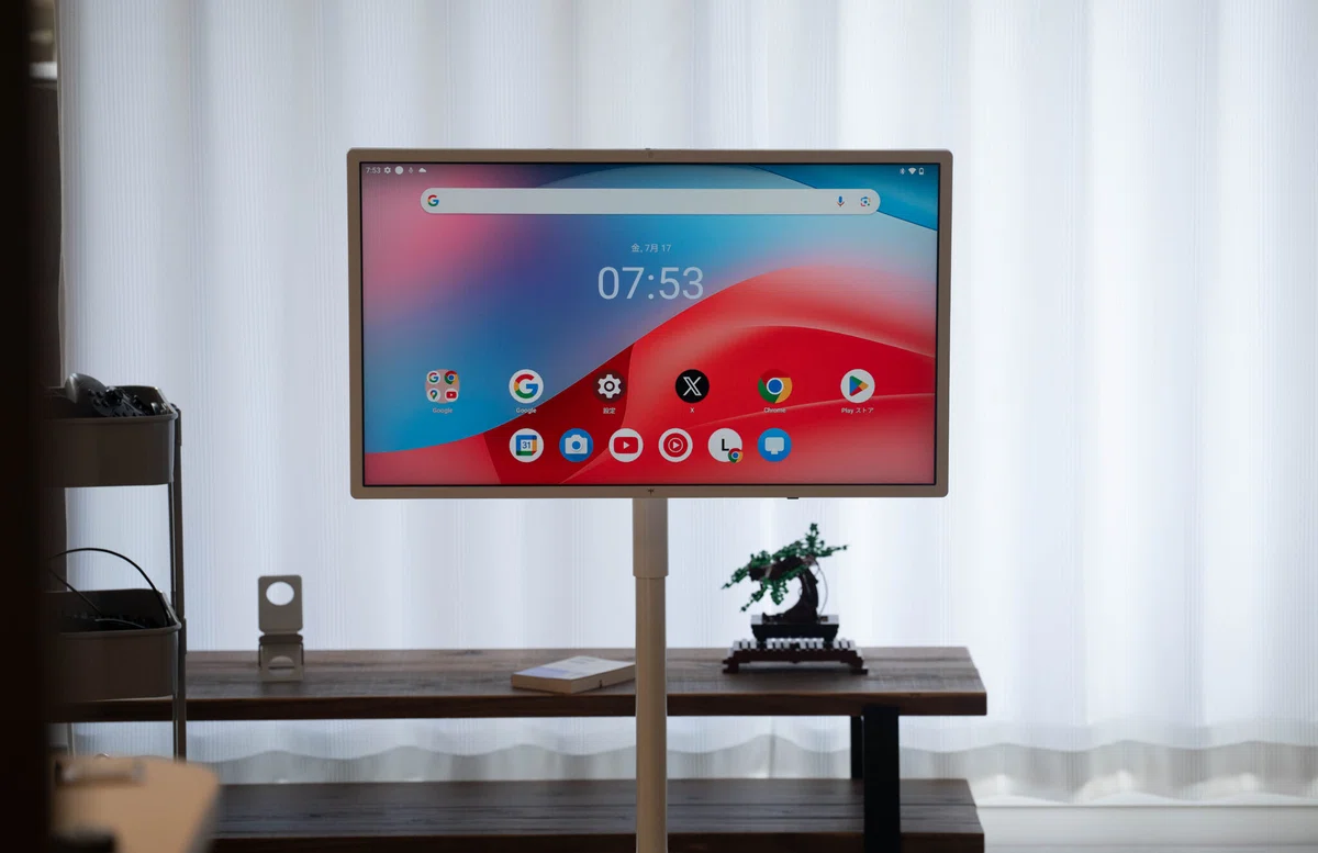 動く、32インチ巨大Androidタブレット『KTC MEGAPAD A32Q7Max