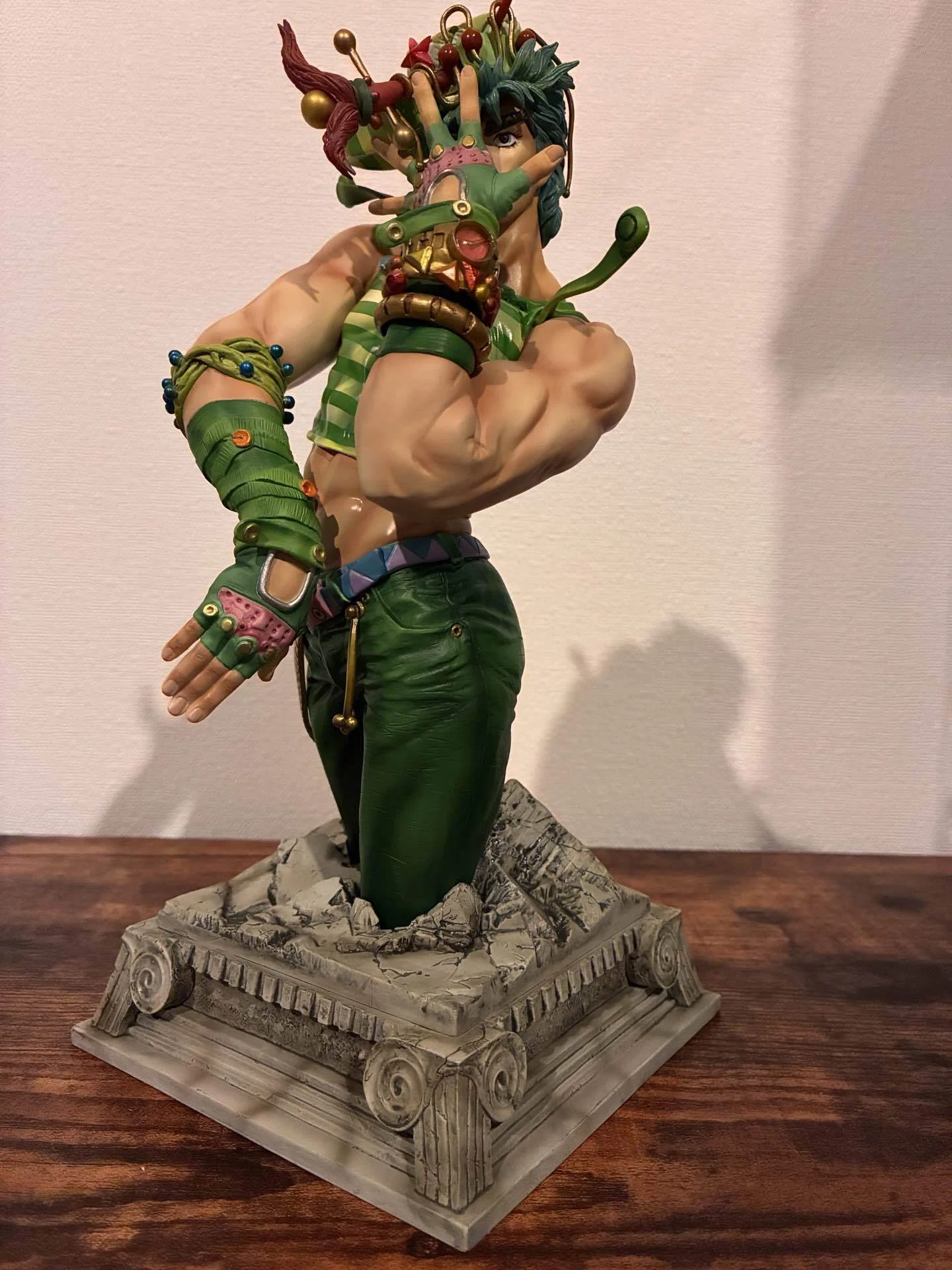 簡易フィギュアレビュー】超像Art ジョナサン・ジョースター｜偏愛聖域