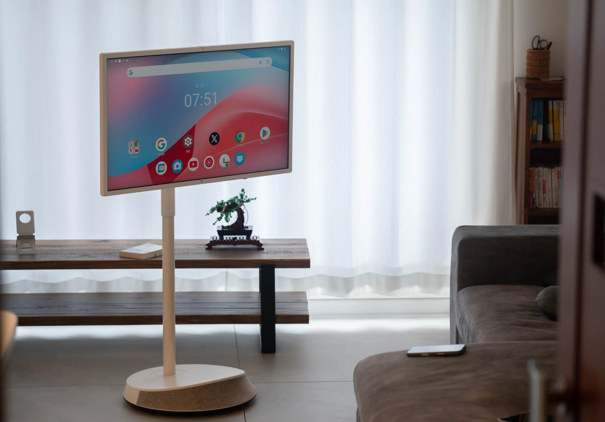 動く、32インチ巨大Androidタブレット『KTC MEGAPAD A32Q7Max