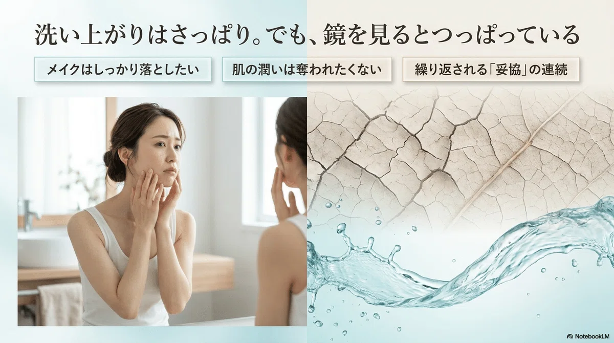 乾燥肌が救われた?オルビス ザ クレンジングオイルを1ヶ月使って分かった本当のところ
