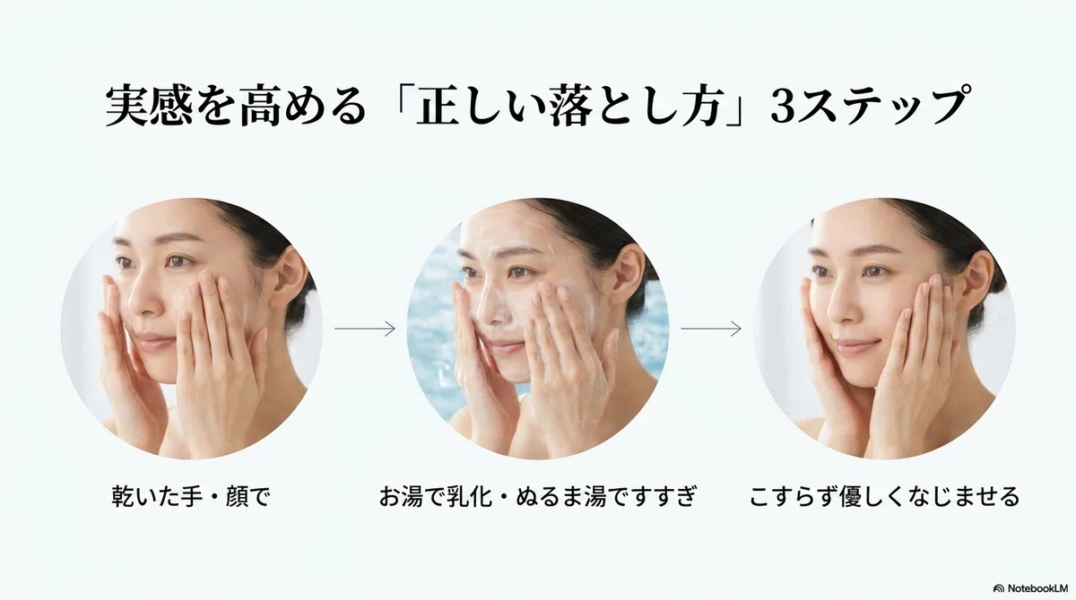 乾燥肌：正しい使い方でもっと実感しやすくする