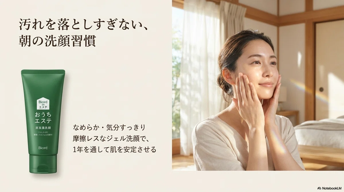乾燥肌：肌の土台を整える洗顔・UVケアも忘れずに