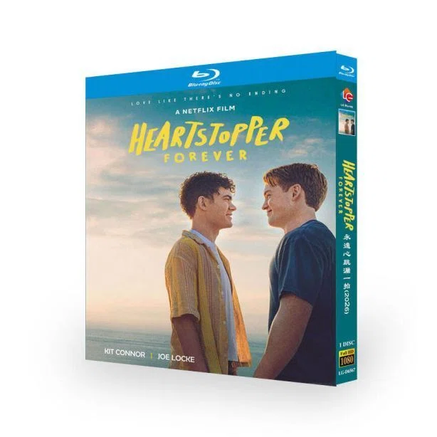 映画 HEARTSTOPPER ハートストッパー: 僕たちのフォーエバー DVD