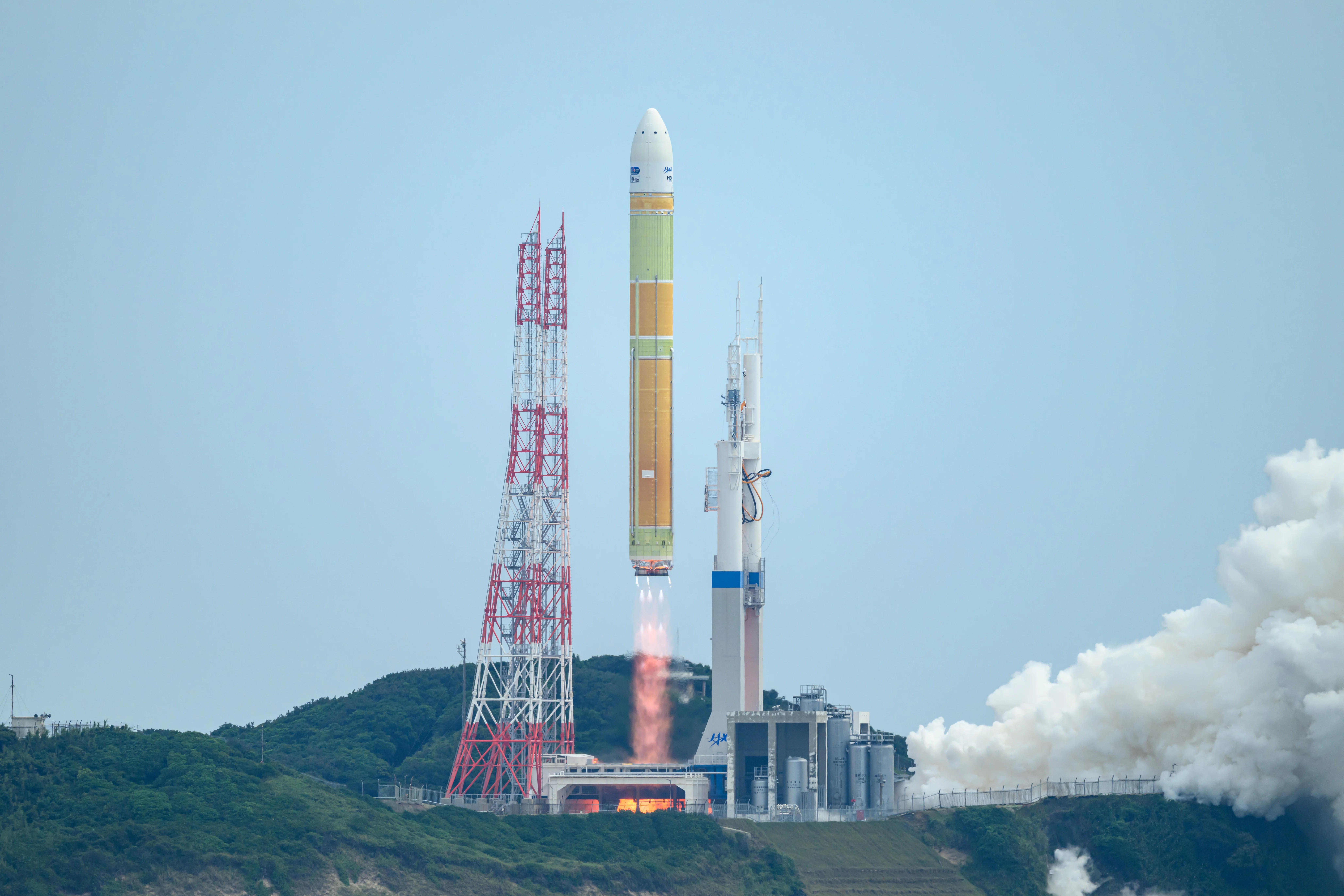 H3ロケット6号機打ち上げ後 JAXA有田プロマネ囲み取材―有人飛行への