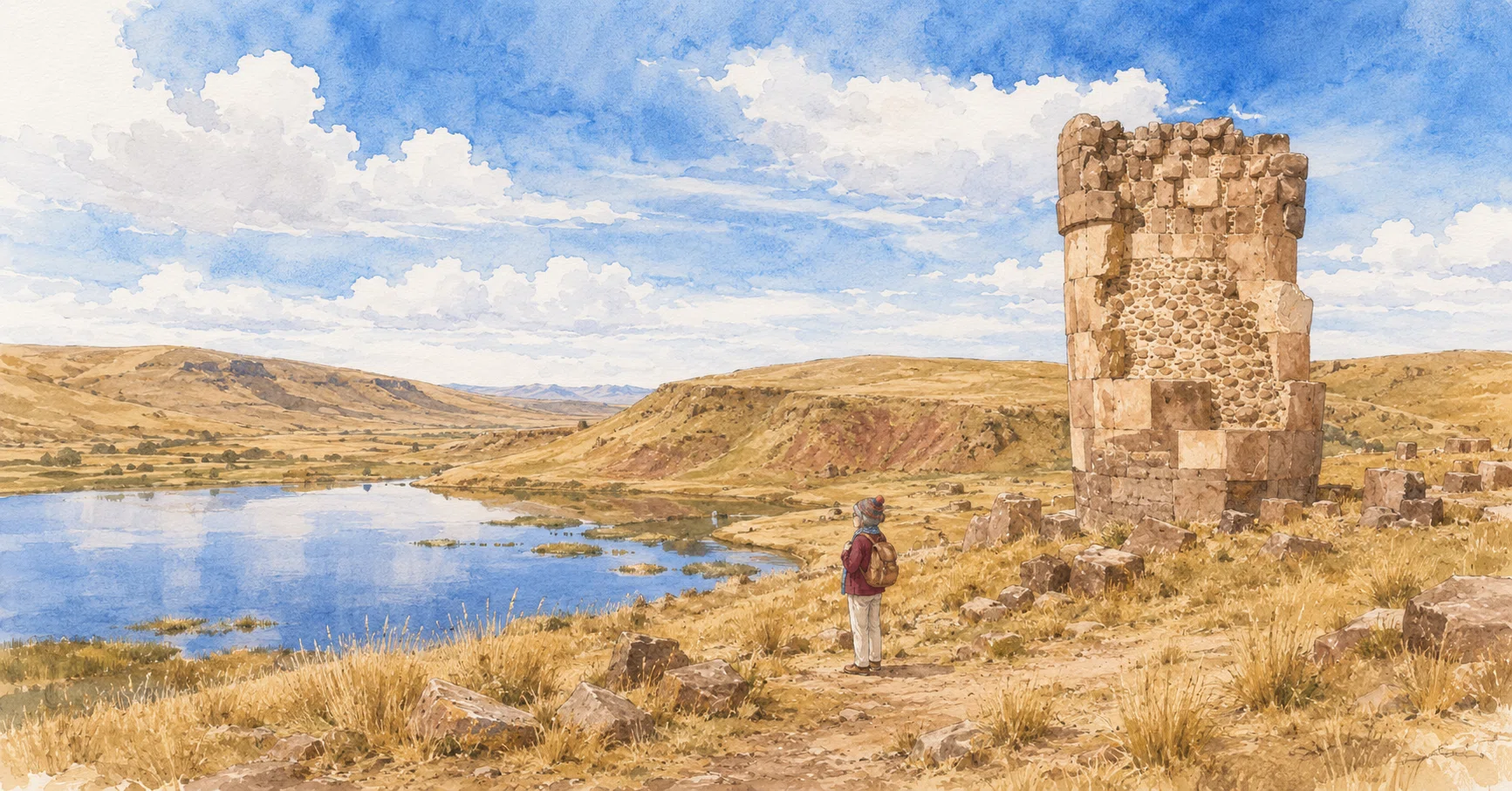 ペルーの旅2ー世界遺産チチカカ湖で春が来た🎶｜ドラゴンどらむD.D.