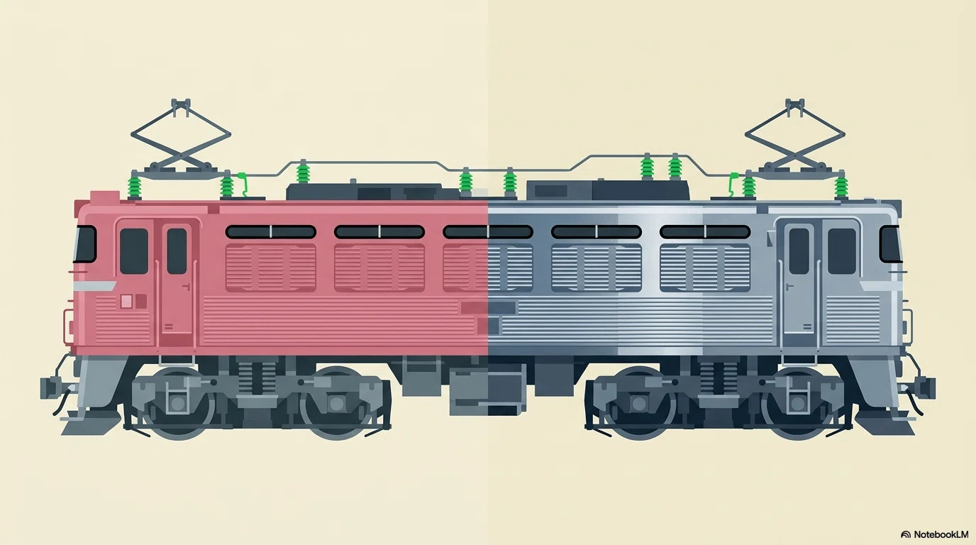 EF81形300番台をKATOとTOMIXで比較｜「徹底比較」プロダクト分析man