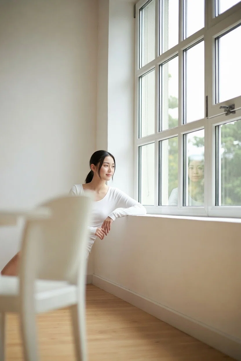心是什麼——哲學累積起來的靜靜答案：第8章　心是什麼——哲學累積起來的靜靜答案（最終回） cô đơn dục vọng không thỏa mãn muốn vượt giới phụ nữ ham muốn mạnh kỷ luật triết học đêm đau đớn bóng tối tâm hồn