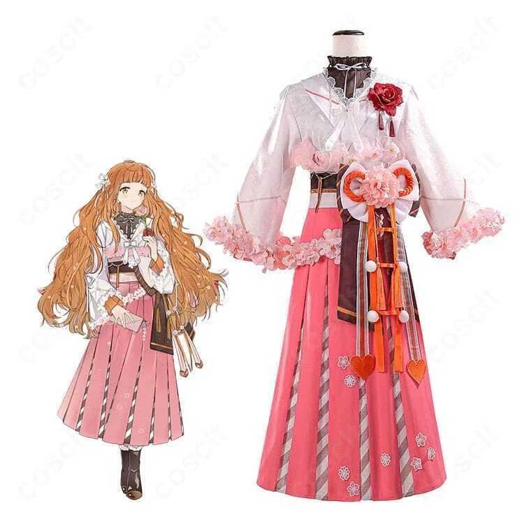 衣装 和風スカート NyaNya 和風ロリィタ 和装 ジャンパースカート