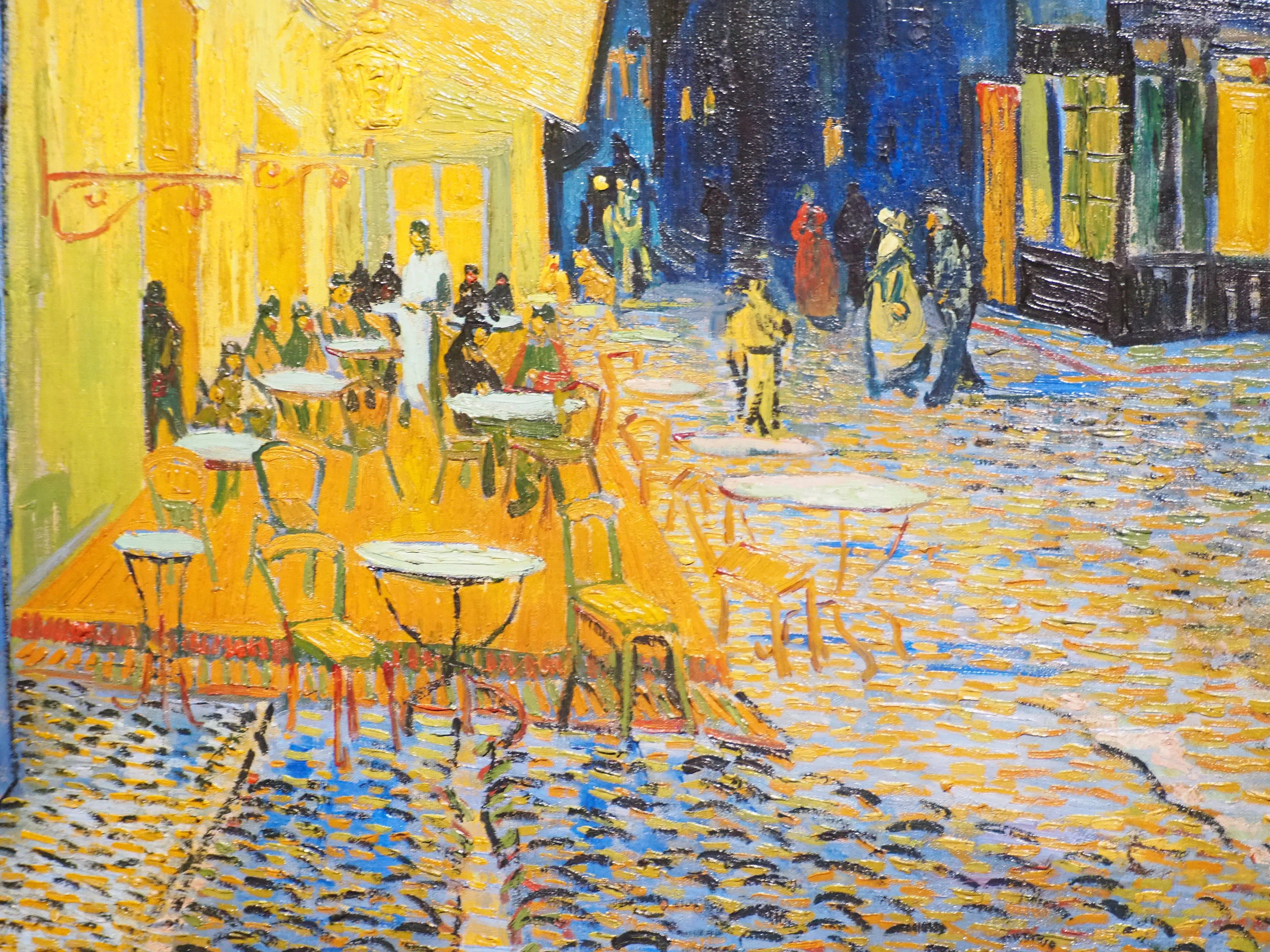Ueno Royal Museum '26 - The Great Van Gogh Exhibition: Cafe
