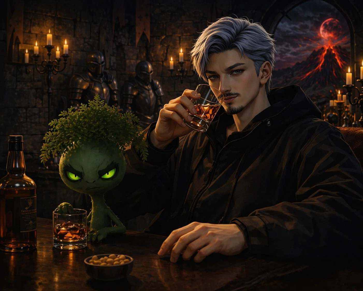 山下達郎の名盤をレコードで聴く夜｜14人のAIキャラが語るアナログLPの