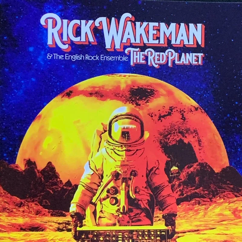 RICK WAKEMAN,直筆サイン入り,リック・ウェイクマン,イエス リックのセルフカバー｜yffcyesheadのイエス道・プロ愚道 <Road to YES