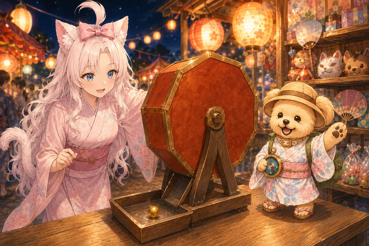 金球で特等キタ━━━!何が当たったのかな〜💝
