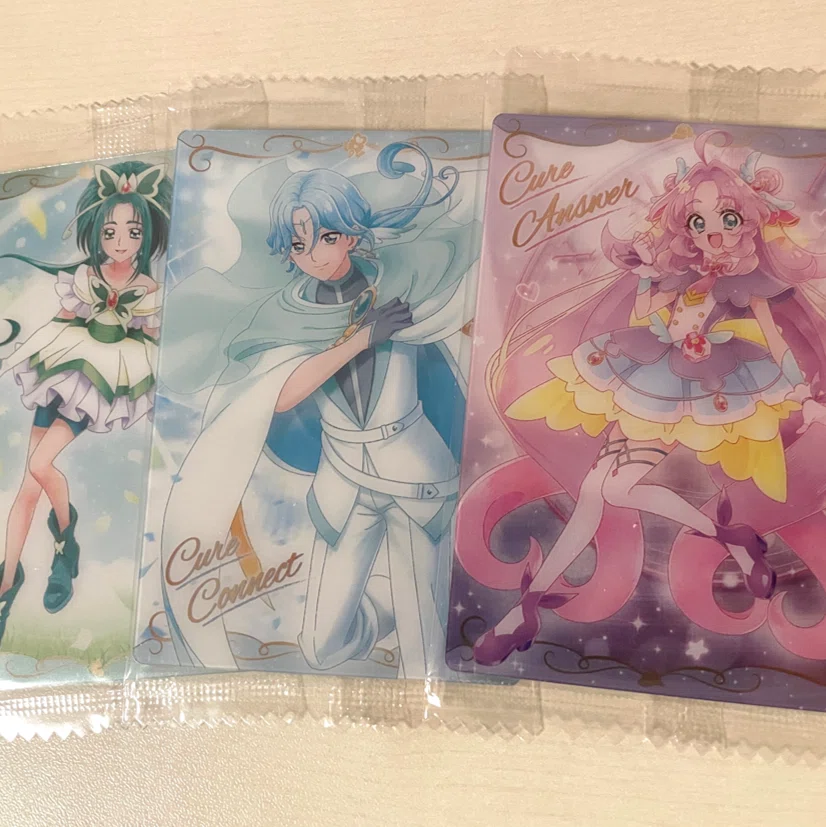 プリキュアカードウエハース13を1箱開封！ 人気のアルカナシャドウは