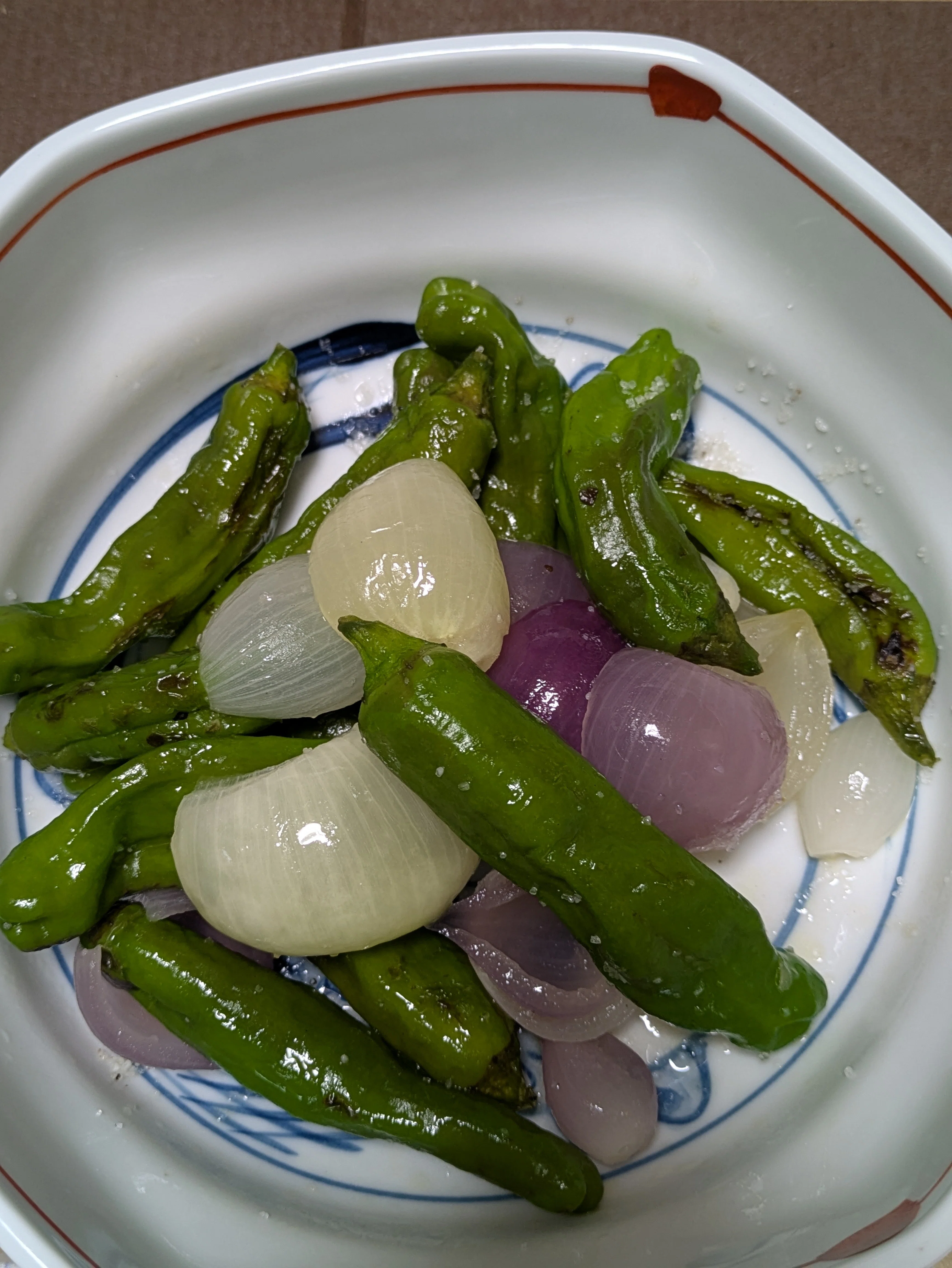 シシトウの変態｜磨墨りえ