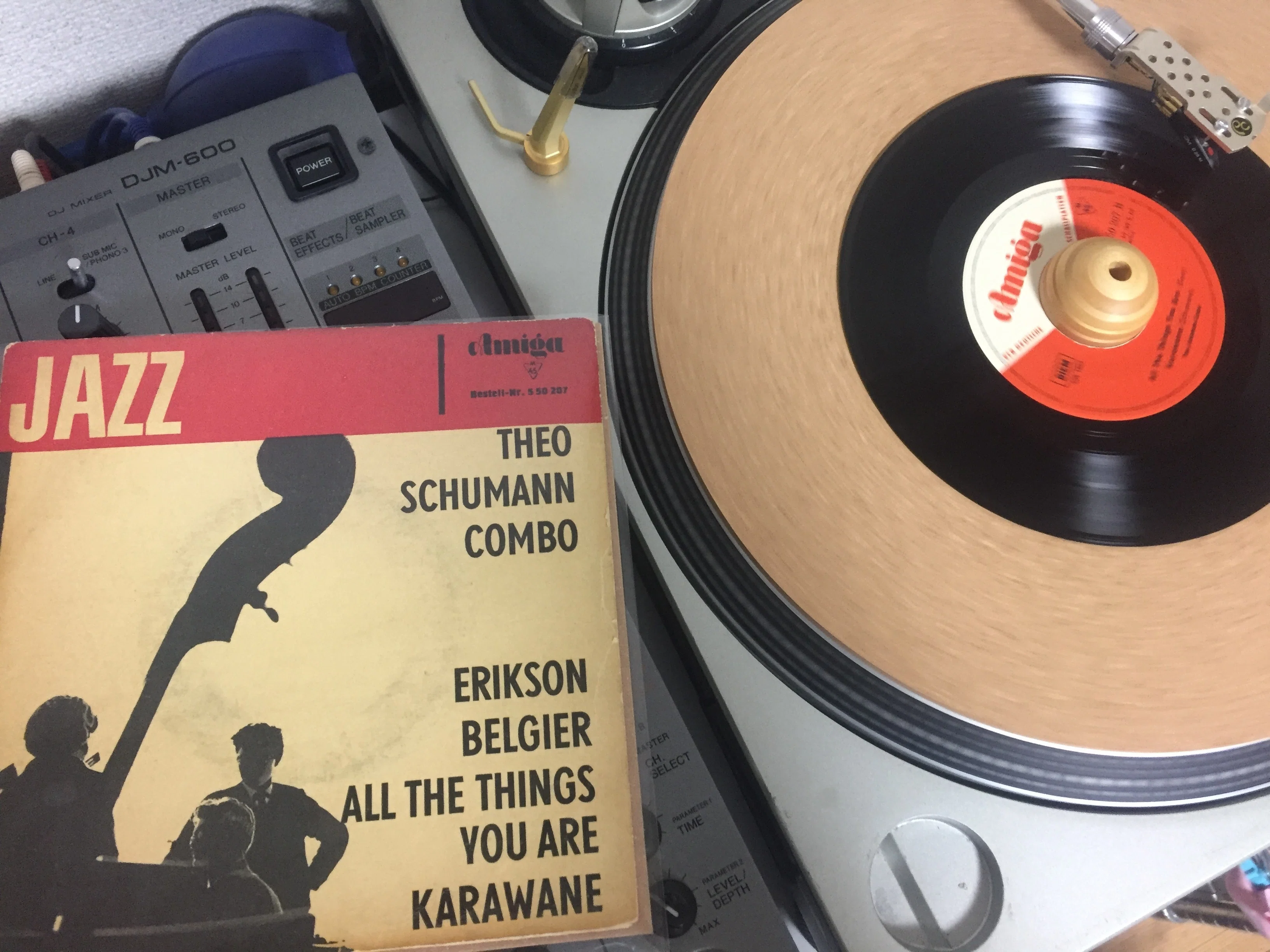 ジャズ・洋楽レコード49点セット 旧東ドイツのジャズ｜古いレコードは、今でも記憶と共にかっこよく