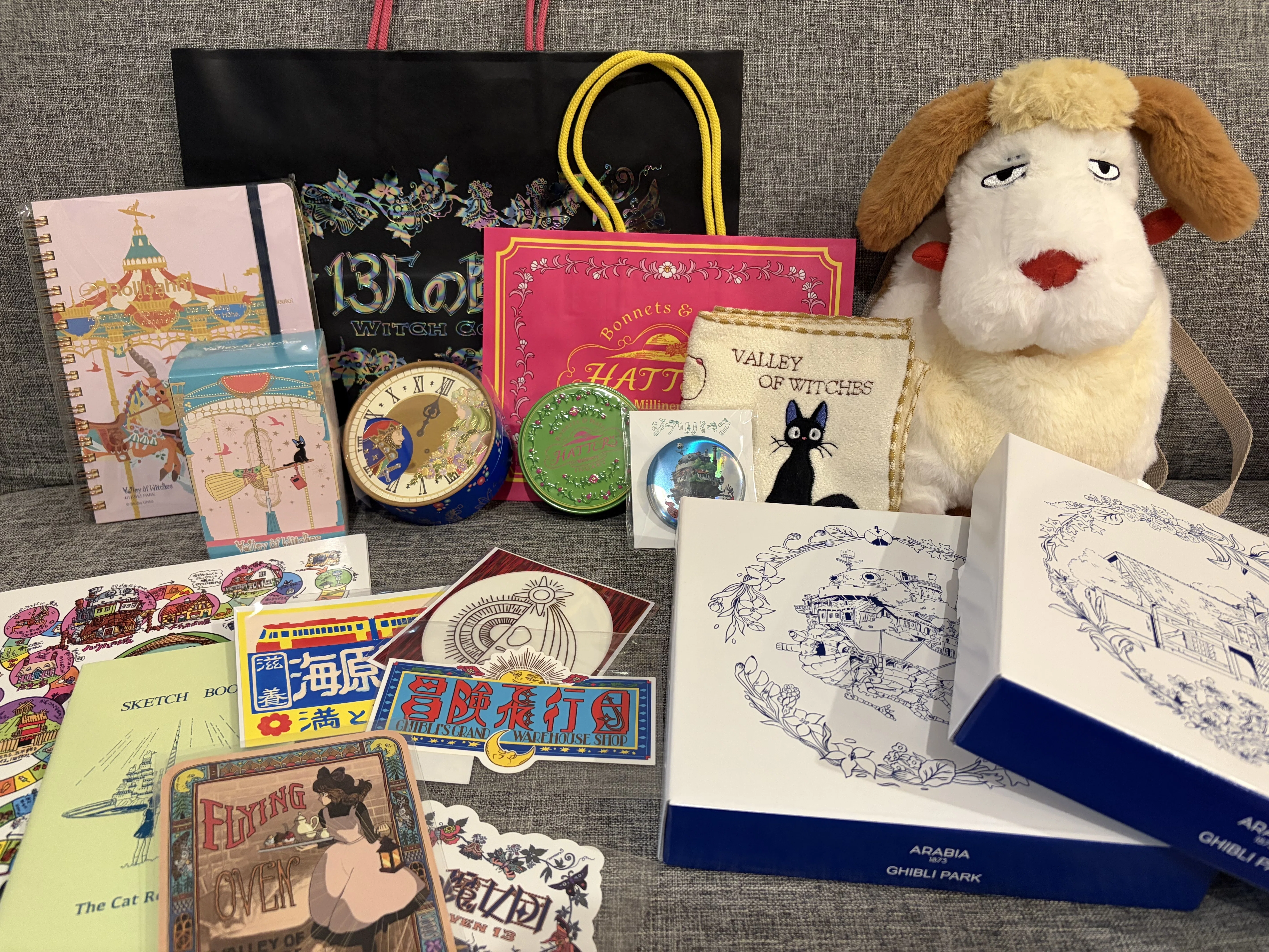 【中古】 首都圏発お買いどく生鮮市場/ＪＴＢパブリッシング 愛知】2026年夏のジブリパーク購入品紹介｜ばたこ