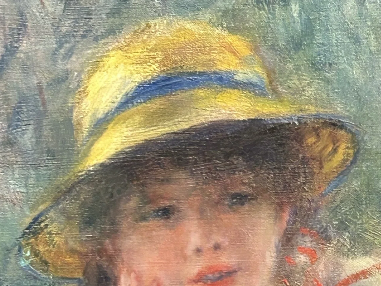 子供のためのオルセー美術館(247)色が溶けあうとき/ルノワール・いつか