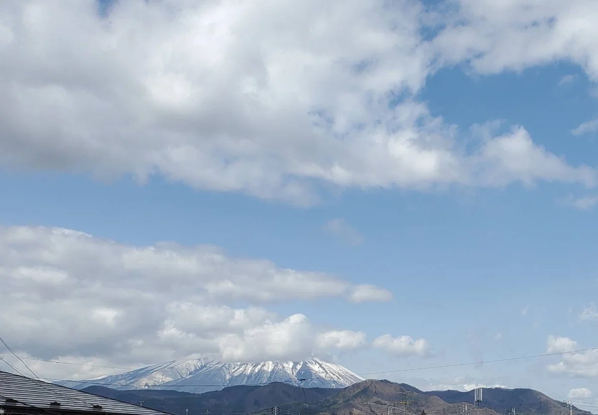 岩手山の画像