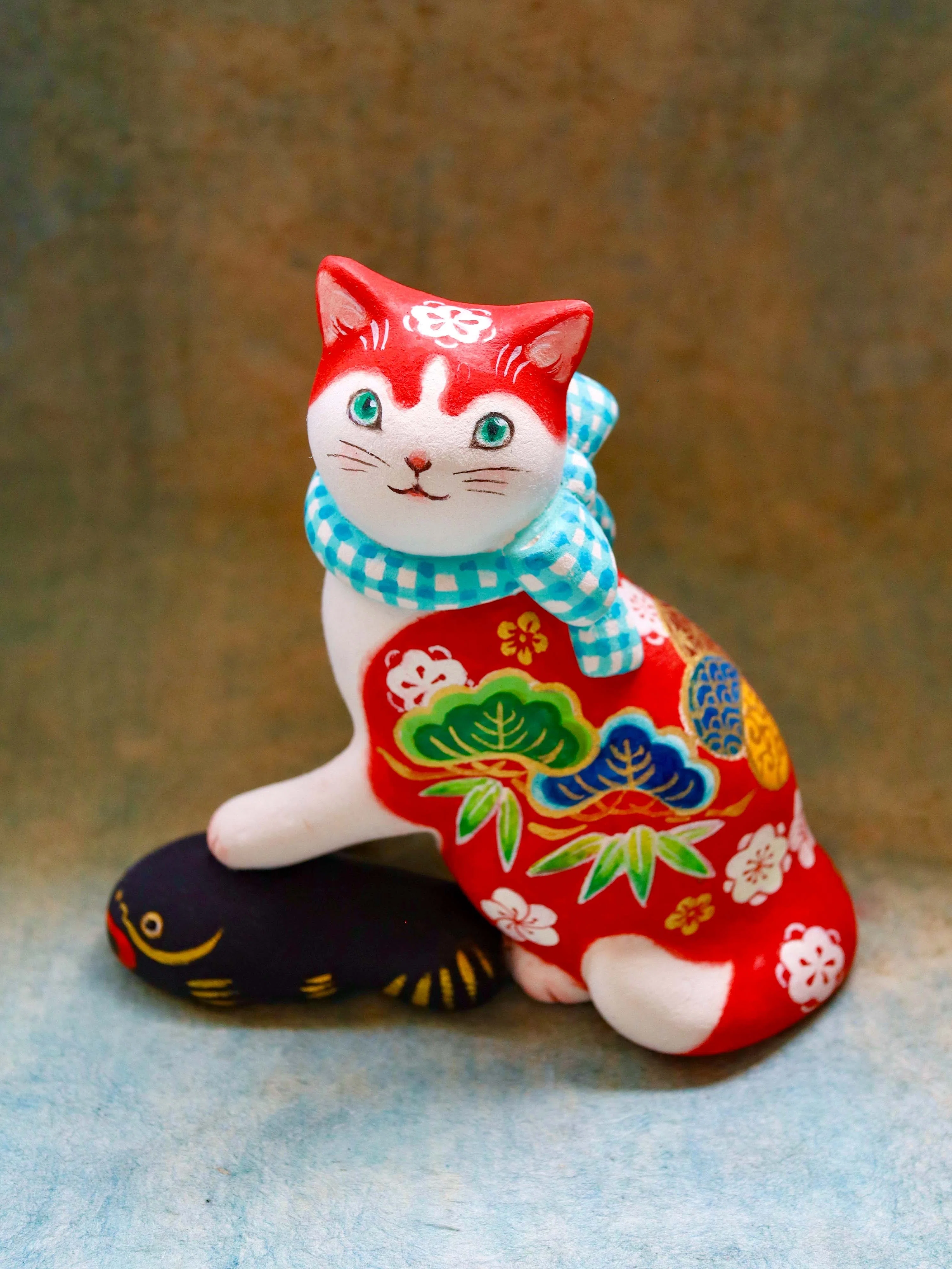 松本浩子　作品　５個セット　入手困難　猫 オンラインショップ｜百々猫堂◯松本浩子