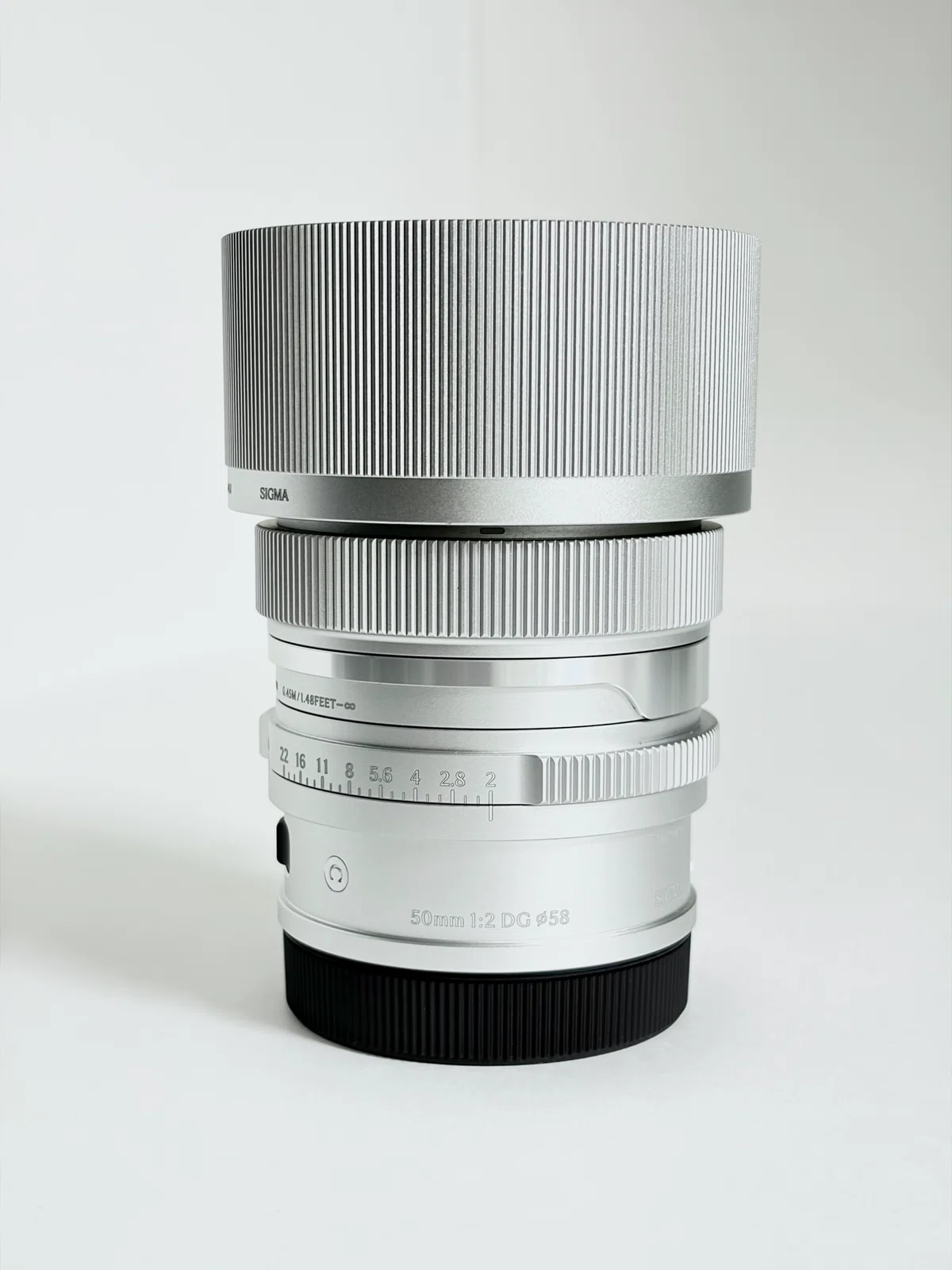 雑記】50mm F2 DG | Contemporaryを衝動買い。｜プラナリア