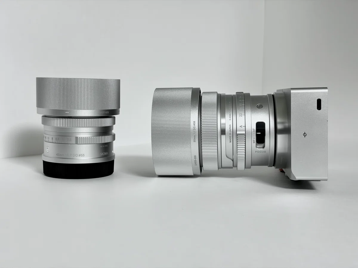 雑記】50mm F2 DG | Contemporaryを衝動買い。｜プラナリア