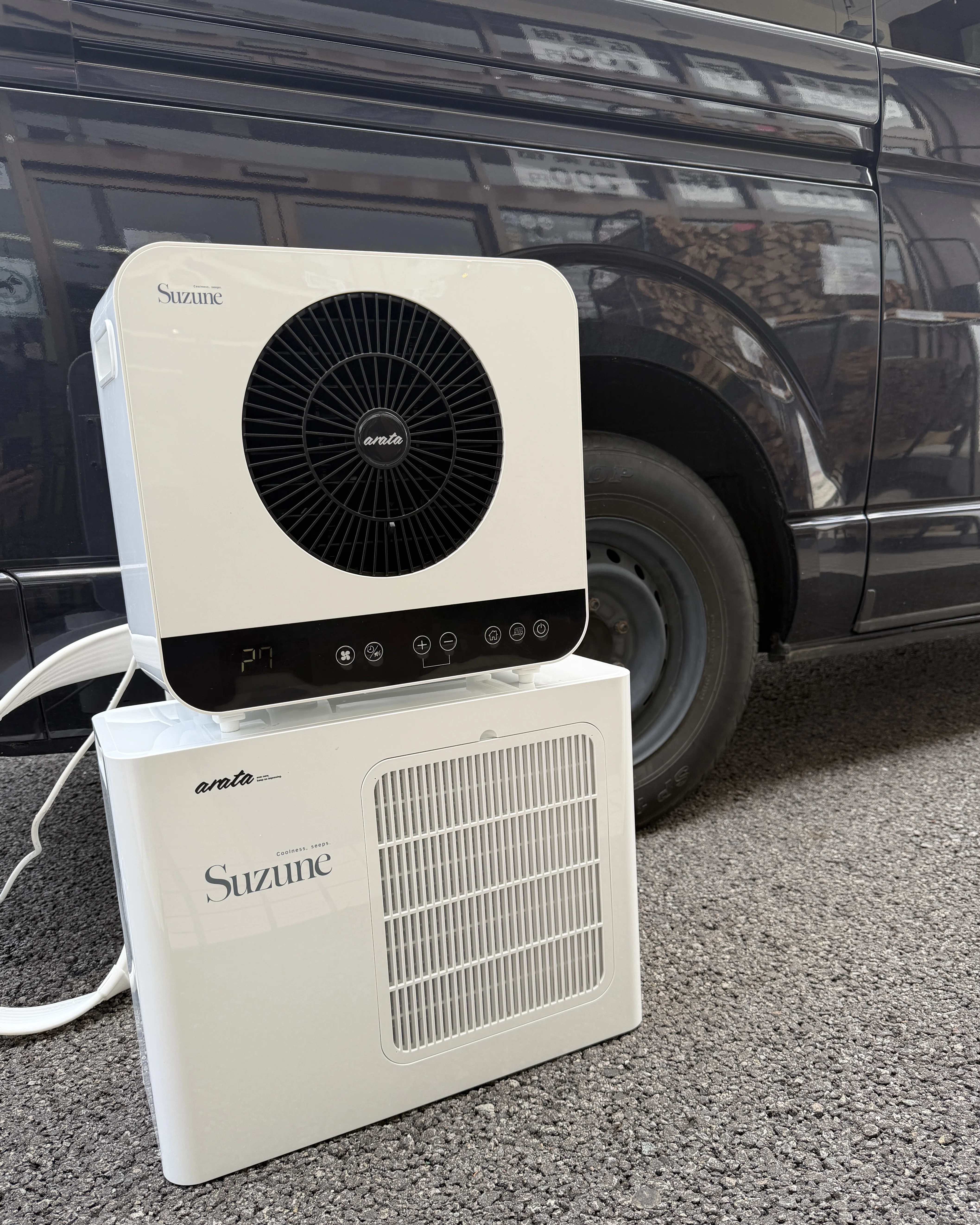 arata ポータブルクーラー「Suzune ACL-4100」は本当に涼しいのか