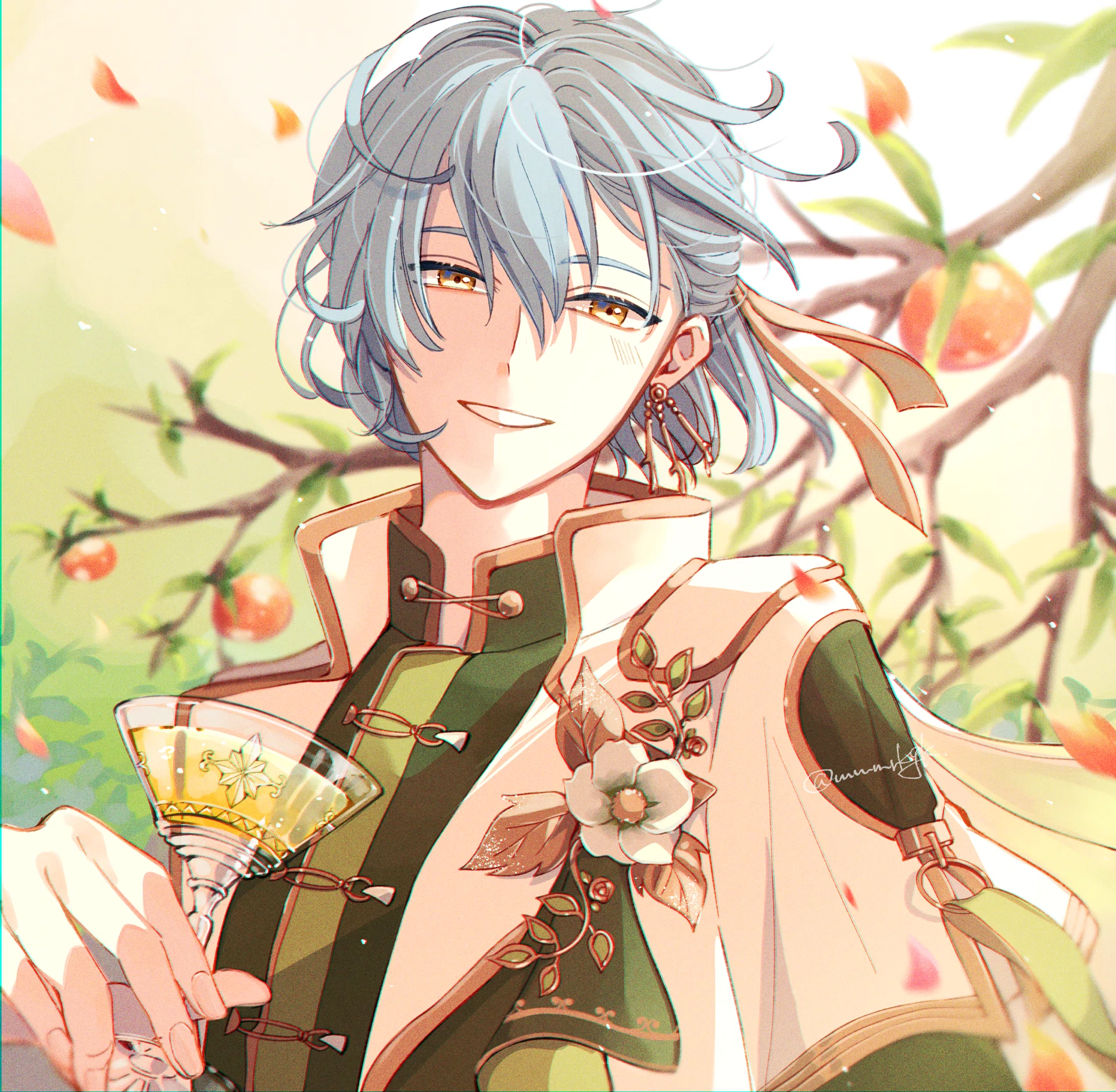 リクエスト絵｜m