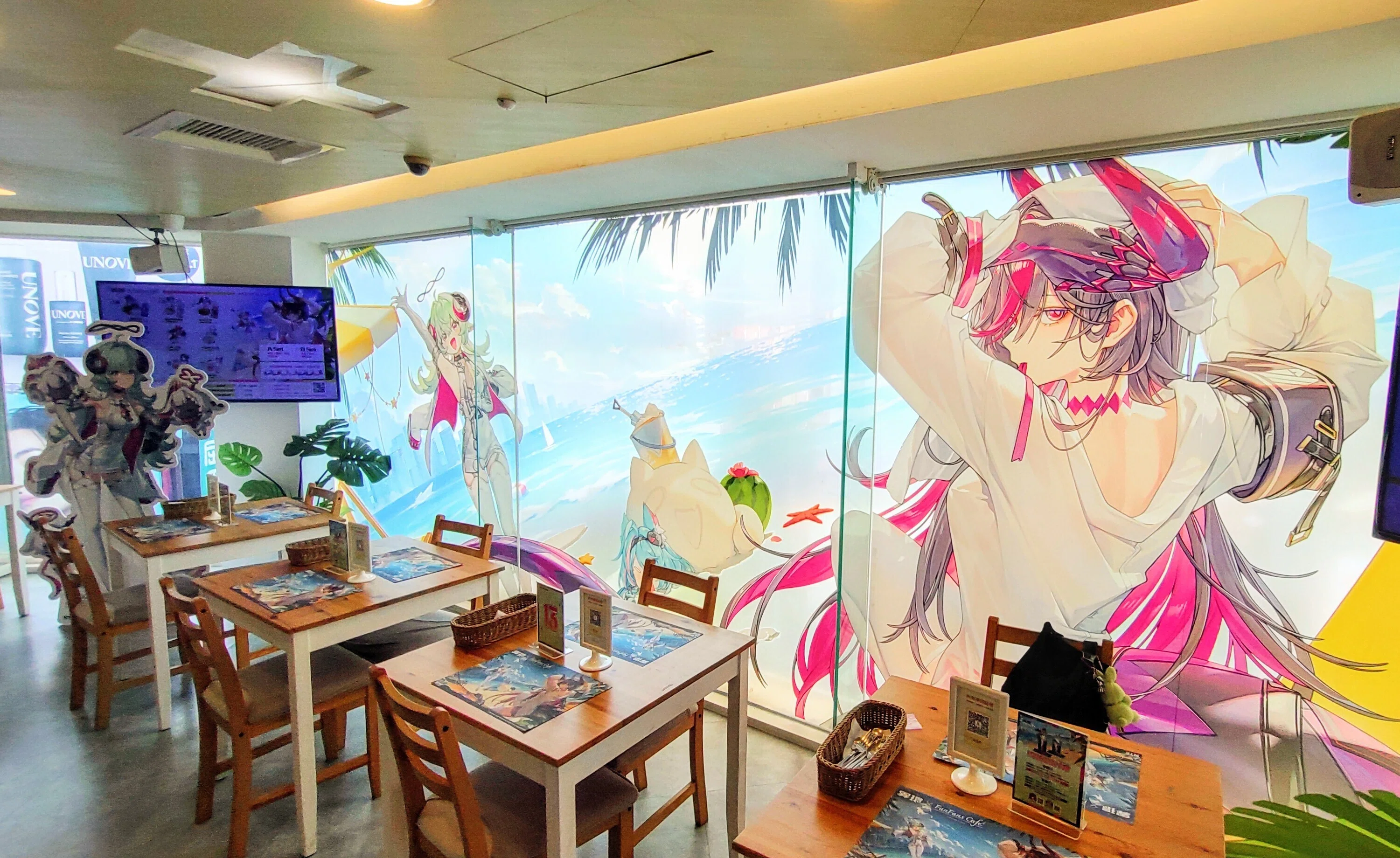 台湾の NTEネバエバ コラボカフェのレポート｜台湾と日本好きな翻訳者