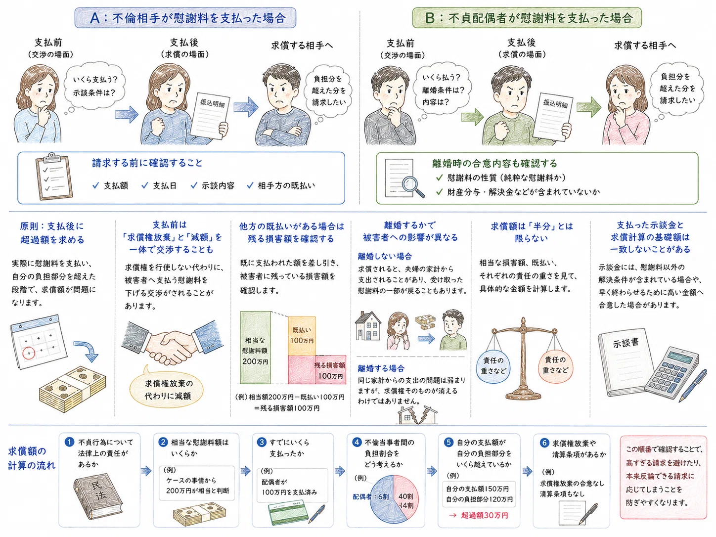 求償 権 と は