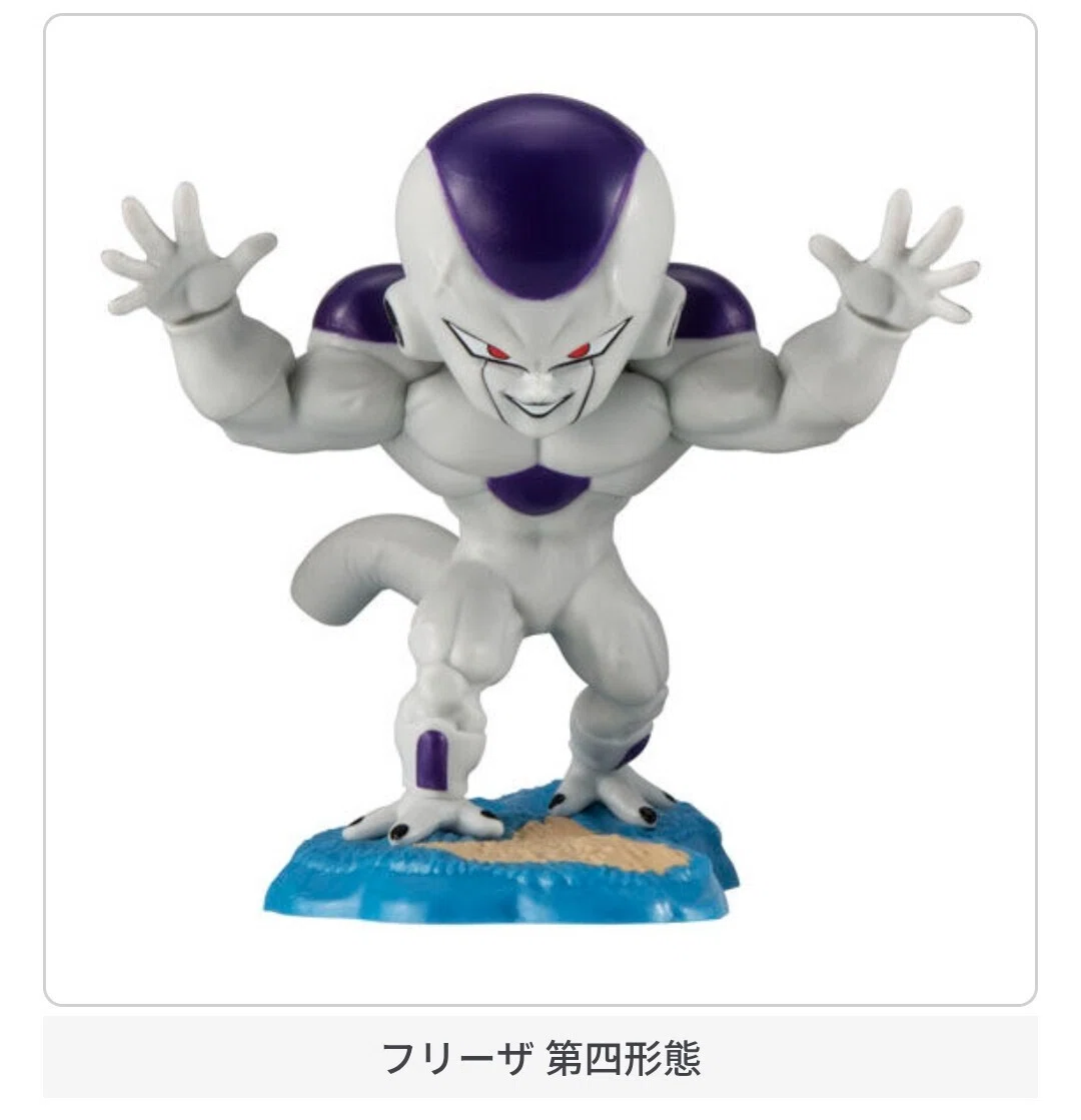 ガシャポンつぶやき💭ドラゴンボール🌐新シリーズ登場❗デュアル