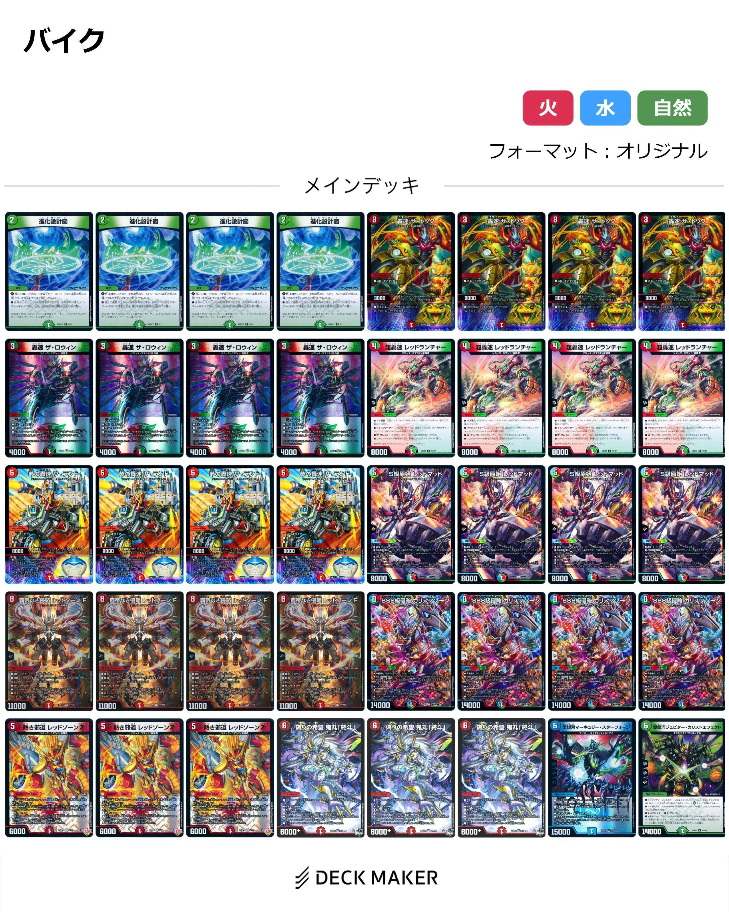 カリスマBEST】新弾クソデッキ発表会エクスドリーム｜◇帽子