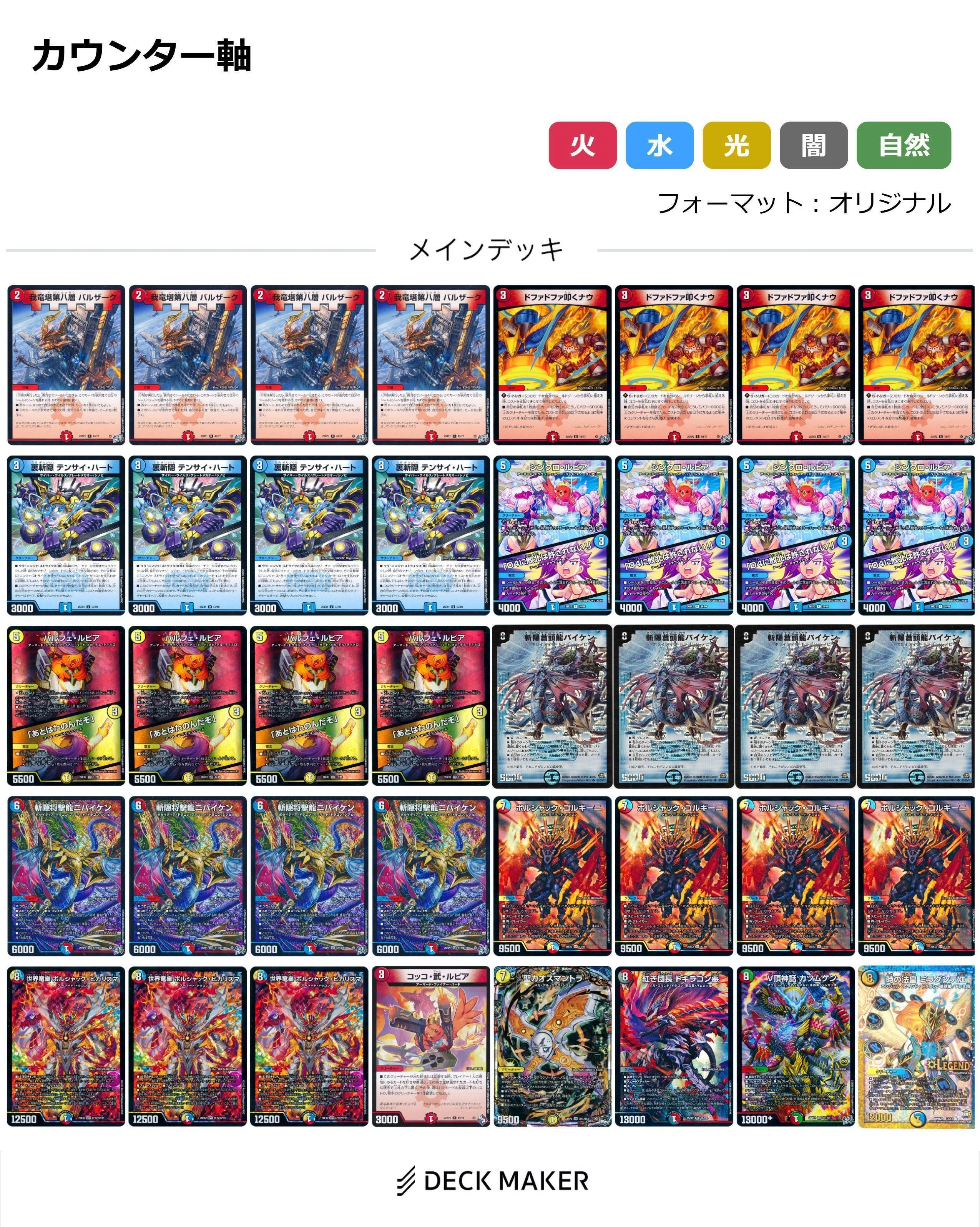 カリスマBEST】新弾クソデッキ発表会エクスドリーム｜◇帽子