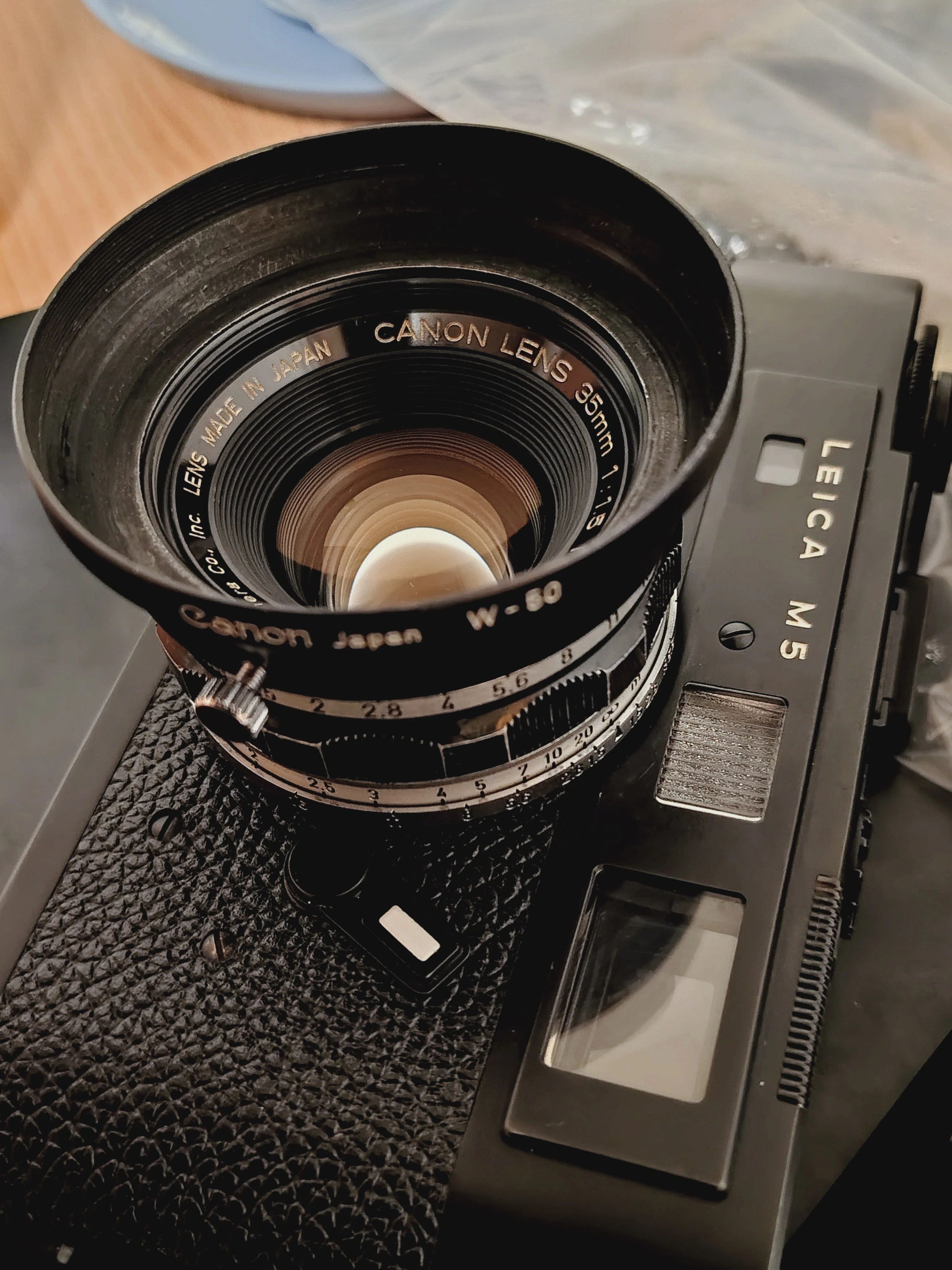 L39】 Canon 35mm F1.5の感想｜うにょーん