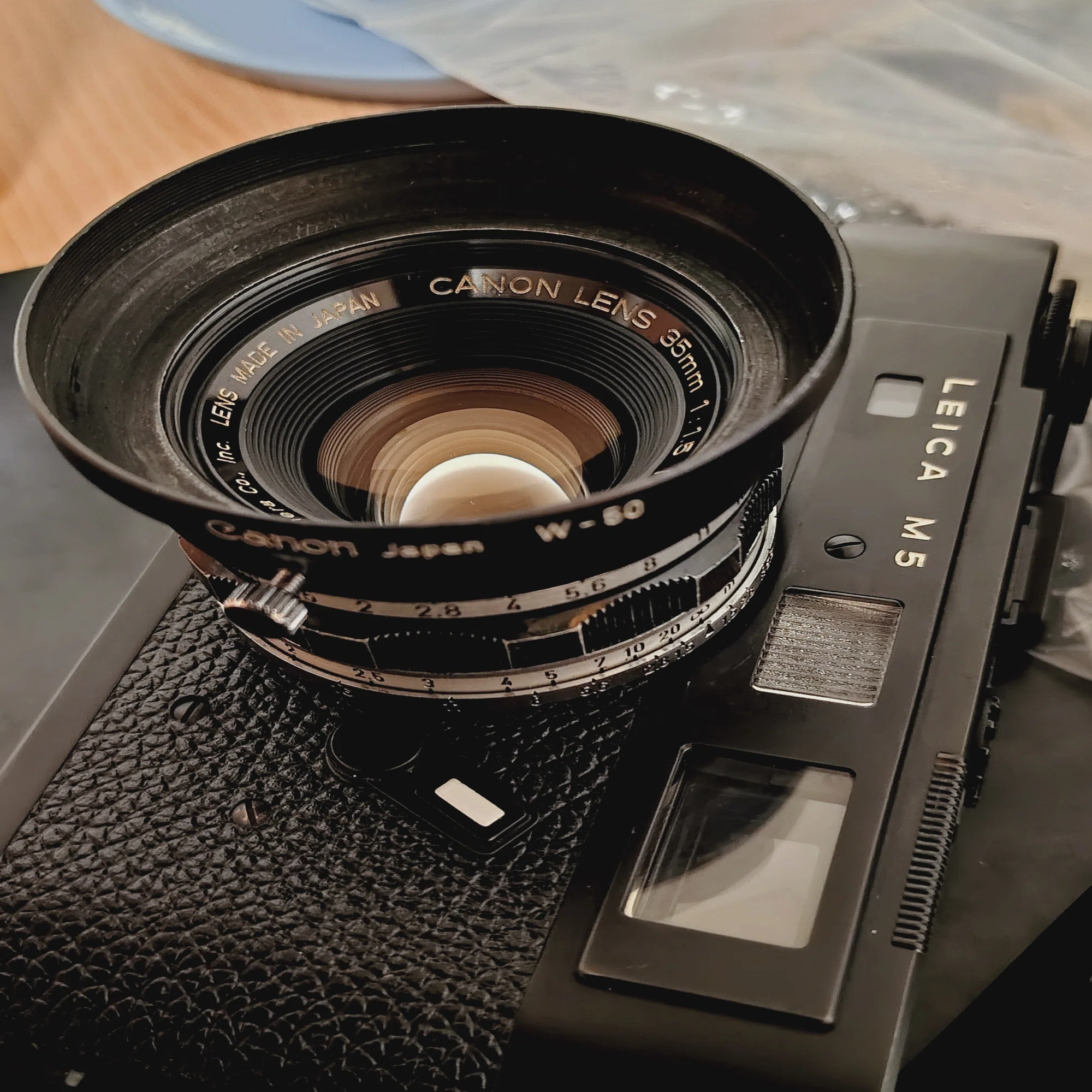 L39】 Canon 35mm F1.5の感想｜うにょーん