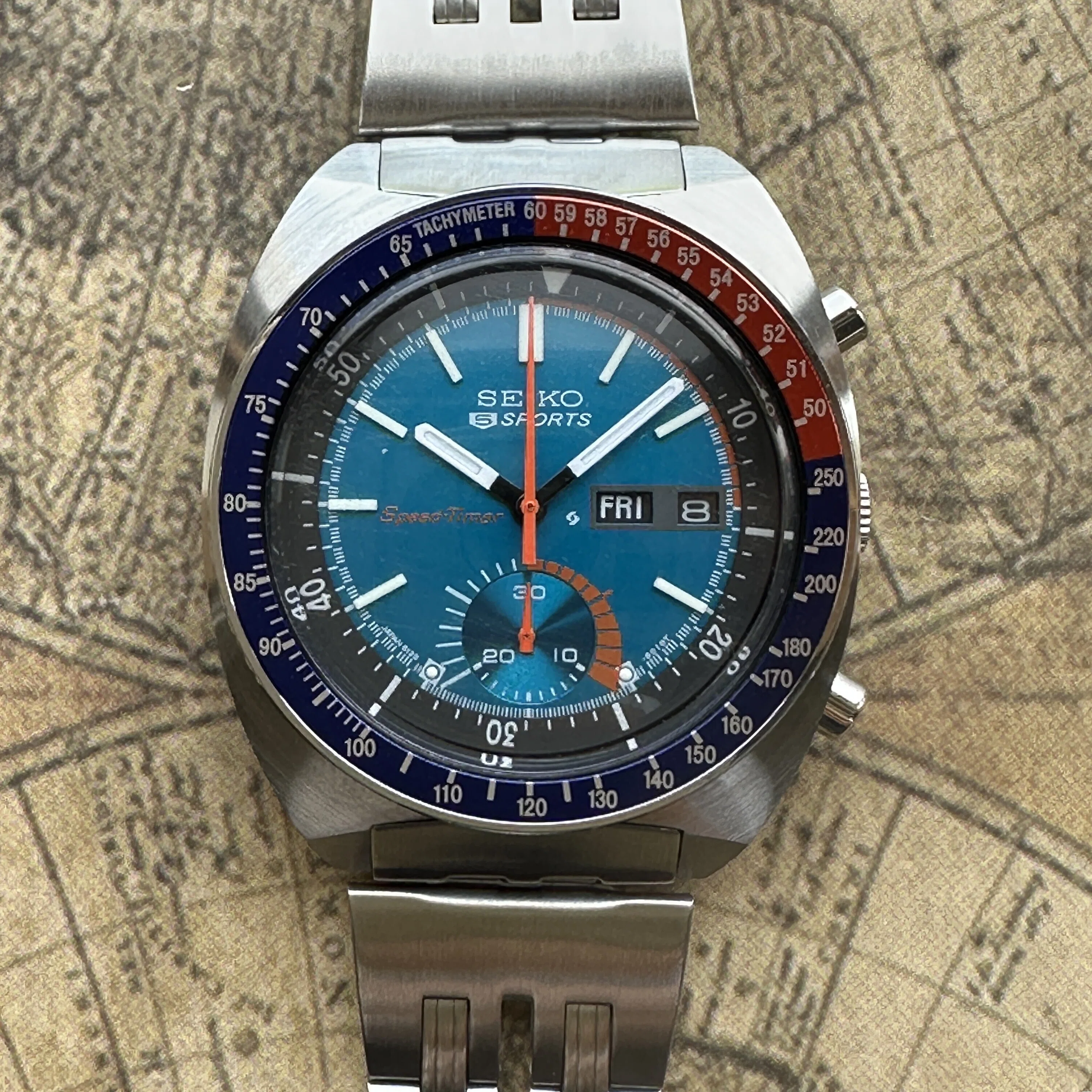 113.【第2回】セイコー 5スポーツ スピードタイマー 6139-6002とは