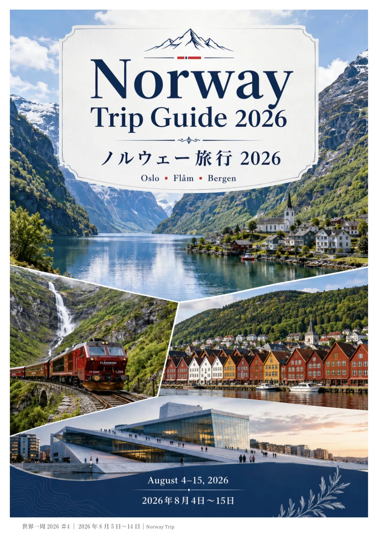 【ケチケチ旅行】世界ケチケチ旅行記と情報誌　中古 Day 0 - 旅立ち | 世界一周2026｜旅する野菜ソムリエ☆青☆