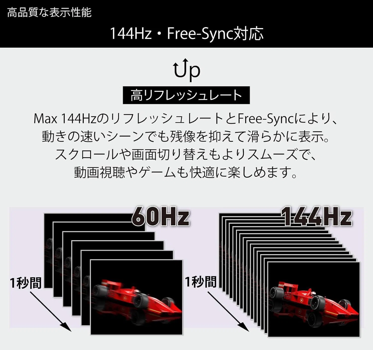 ガチレビュー】TERRA 2441W 23.8インチ ゲーミングモニター 144Hz 人気