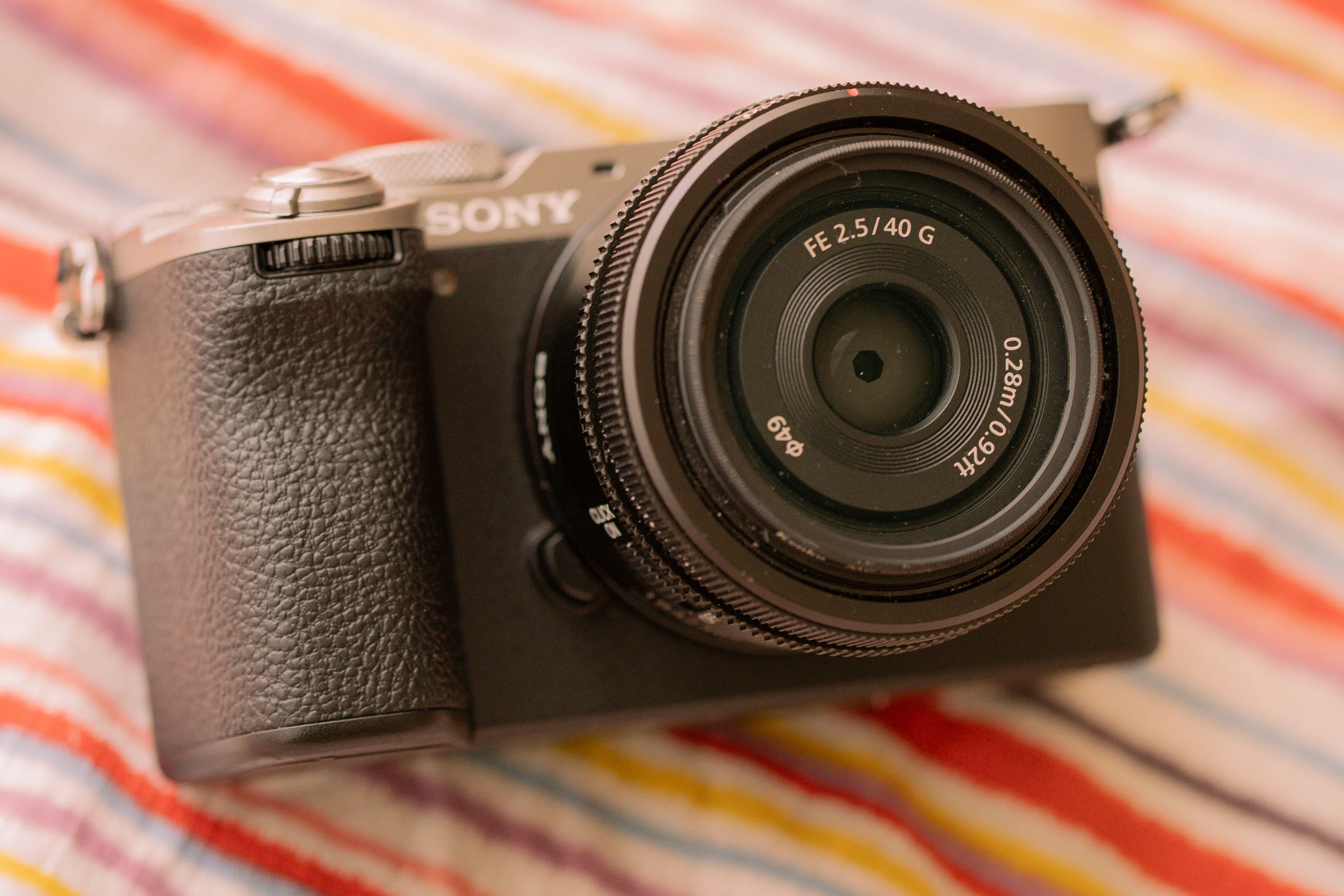 SEL40F25G & α7CII SONY小型軽量カメラ&レンズ組み合わせ｜和様写真家