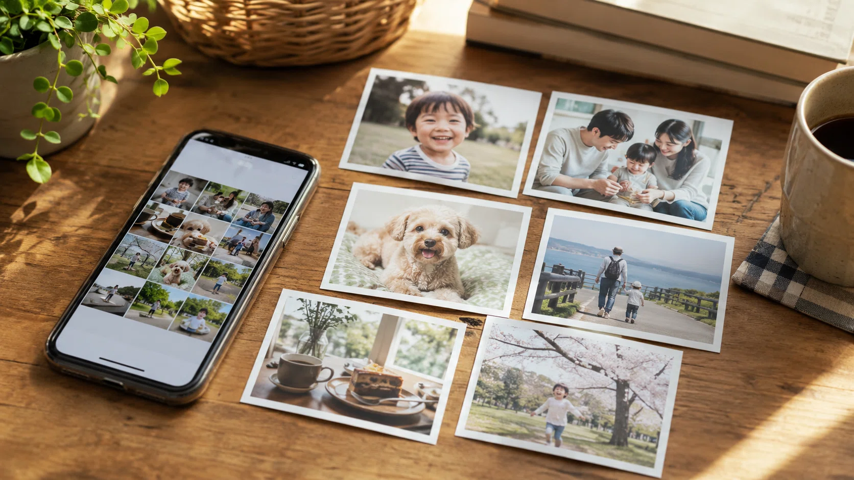 スマホの一枚から作品プリントまで。写真店でプリントを頼むときに知っ