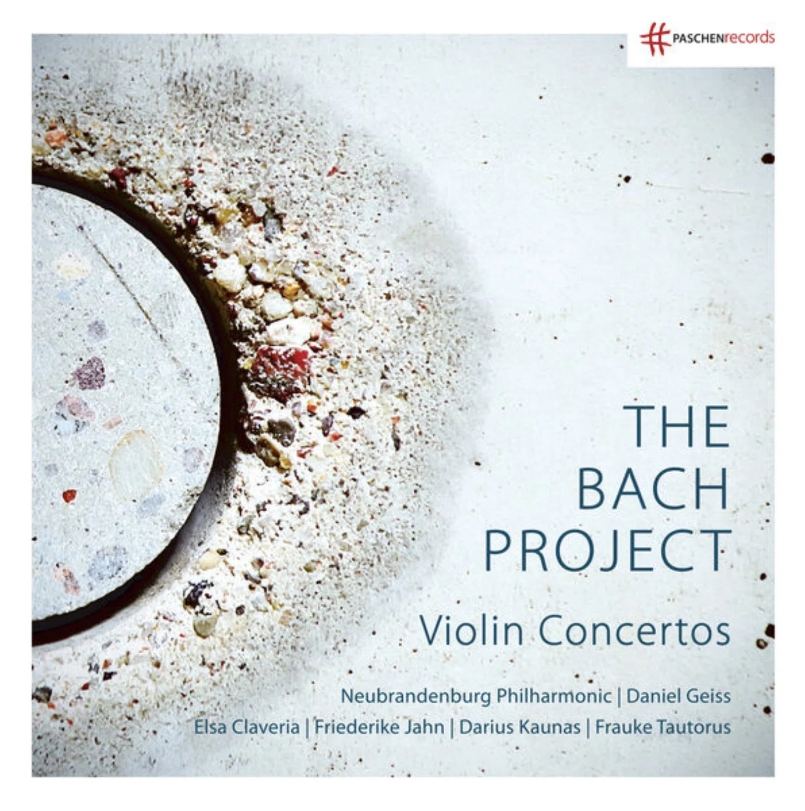 ノイブランデンブルク・フィルの《The Bach Project》教会ホールに