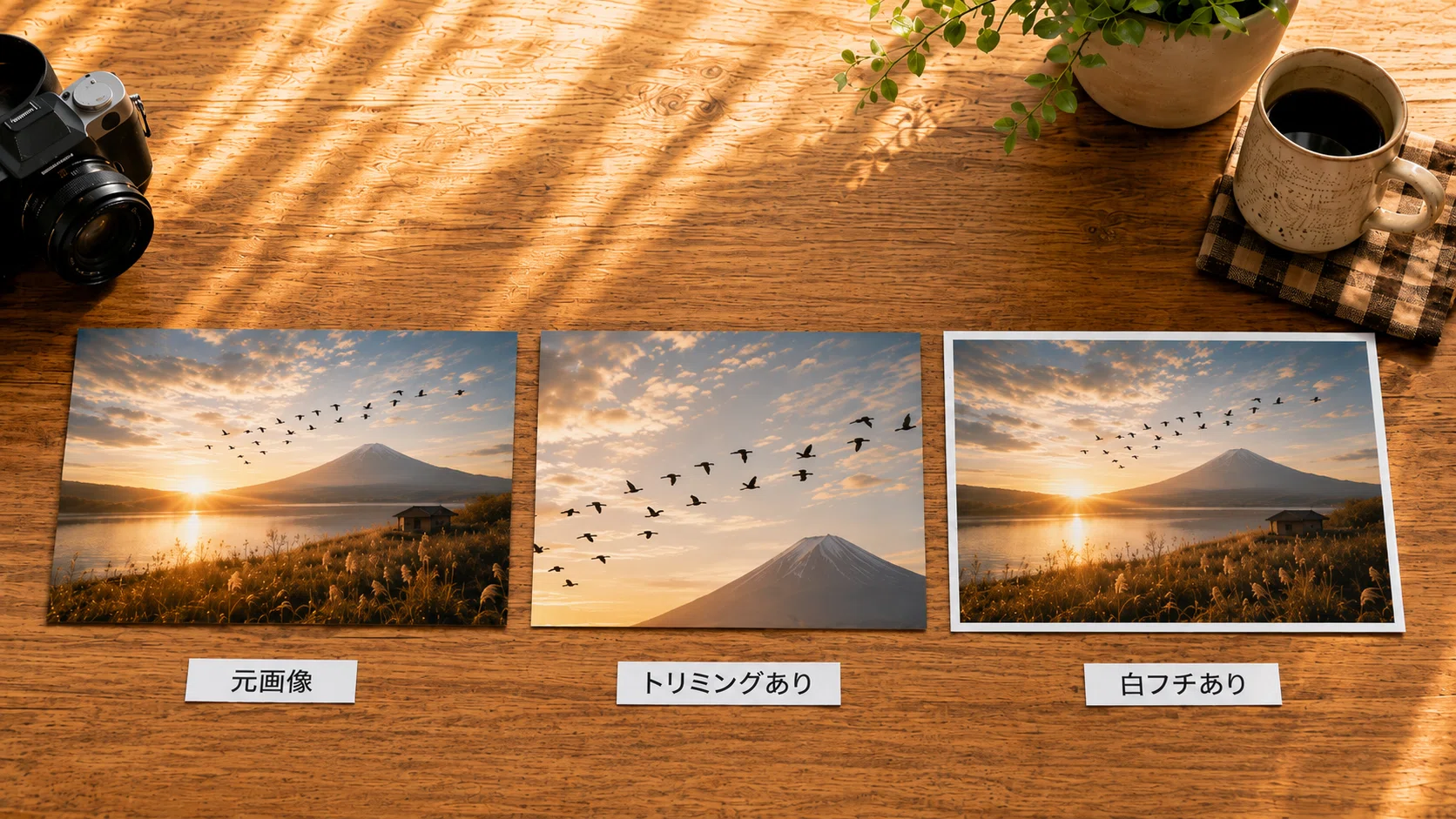 スマホの一枚から作品プリントまで。写真店でプリントを頼むときに知っ