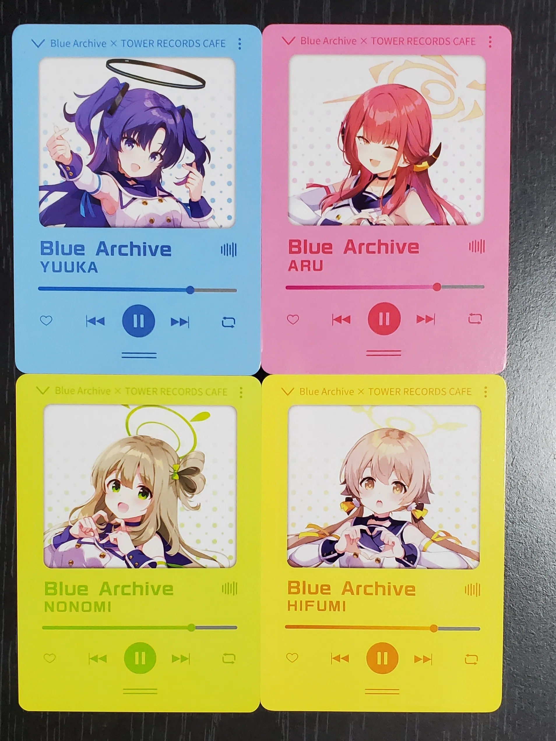ブルーアーカイブ】『TOWER RECORDS CAFE』コラボ開催！（後期）ノノミ