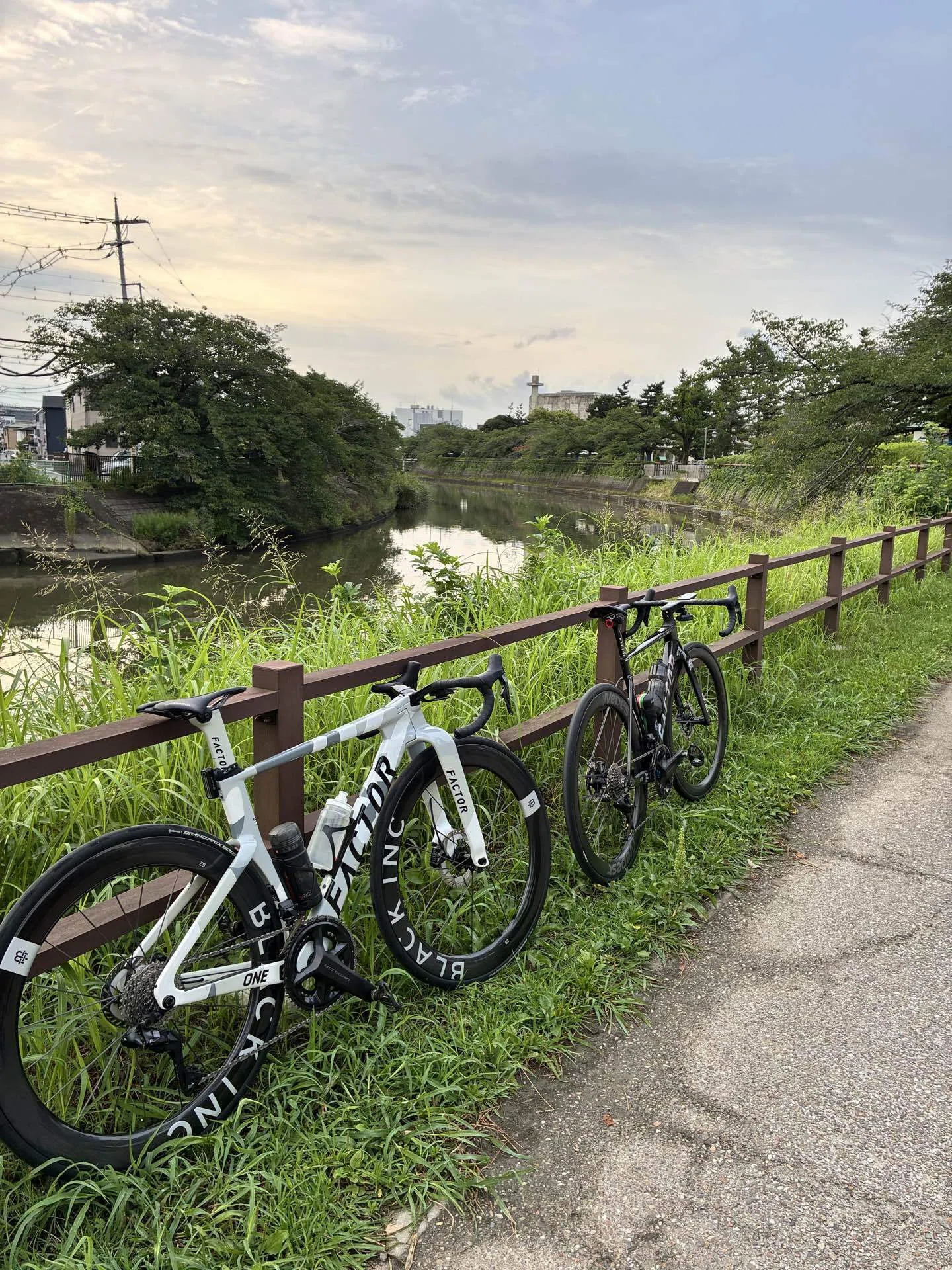 FACTOR ONEでポタリング80km｜西川正治